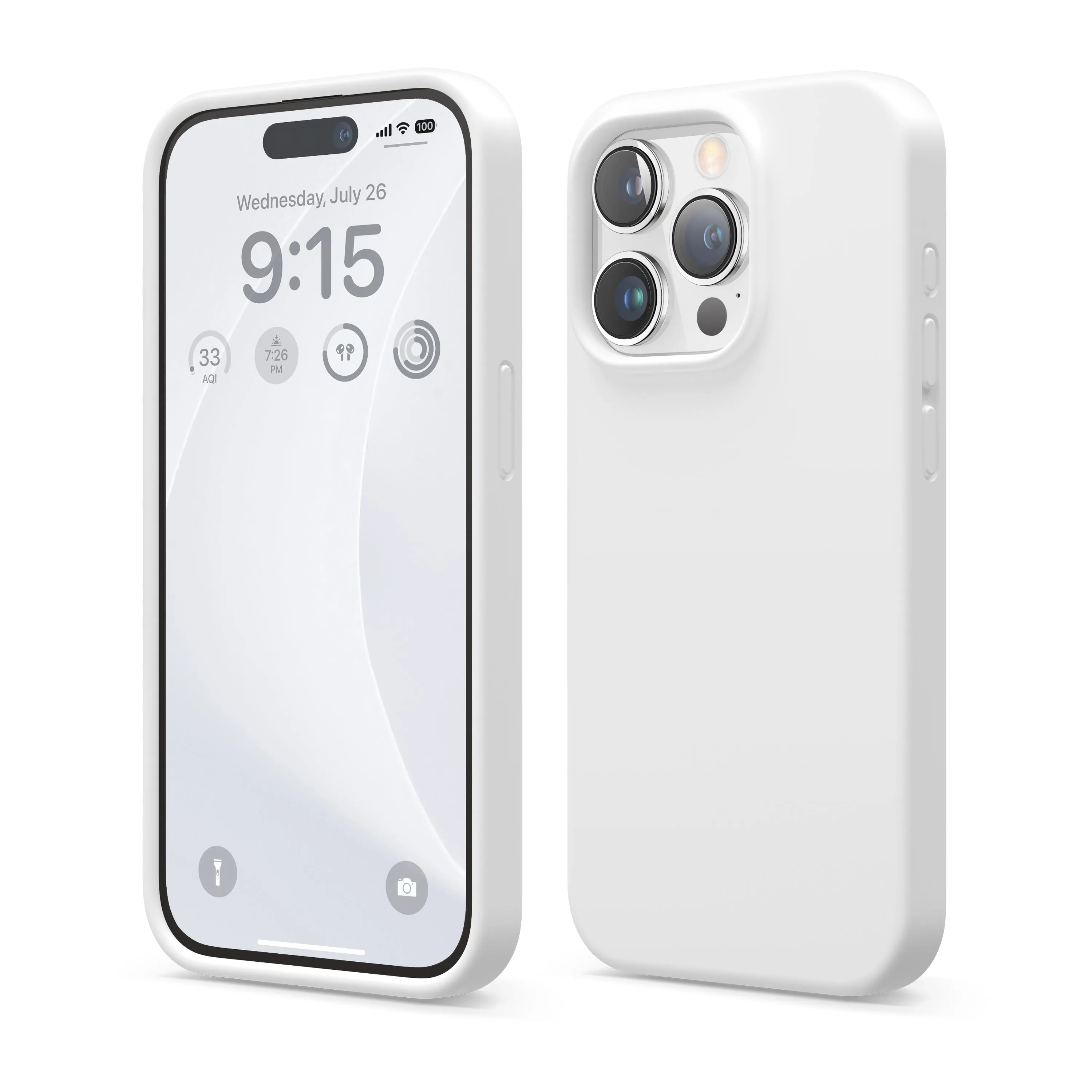 Clearance Price Premium Silicone Case for iPhone 15 Pro  Ends Soon!
