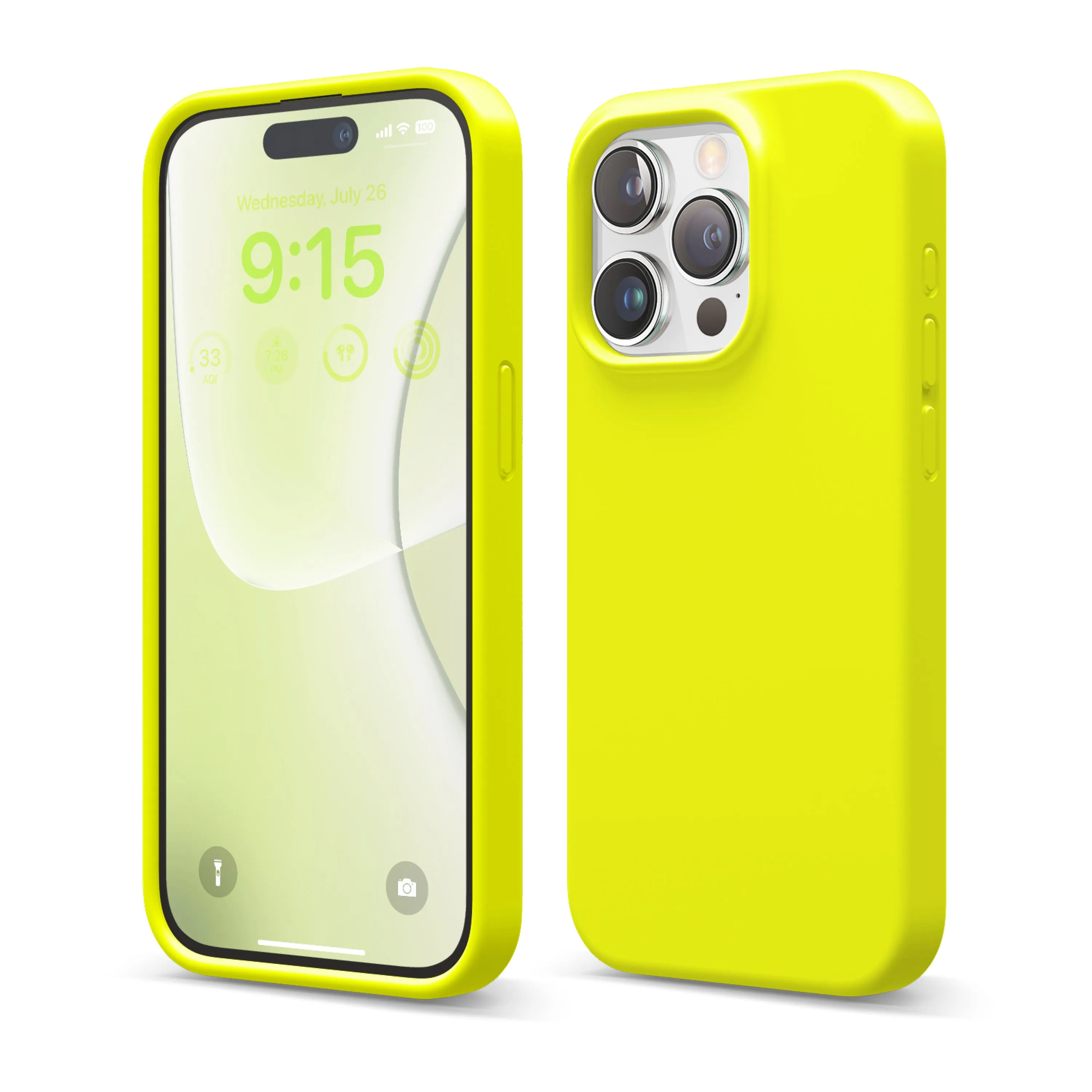 Clearance Price Premium Silicone Case for iPhone 15 Pro  Ends Soon!