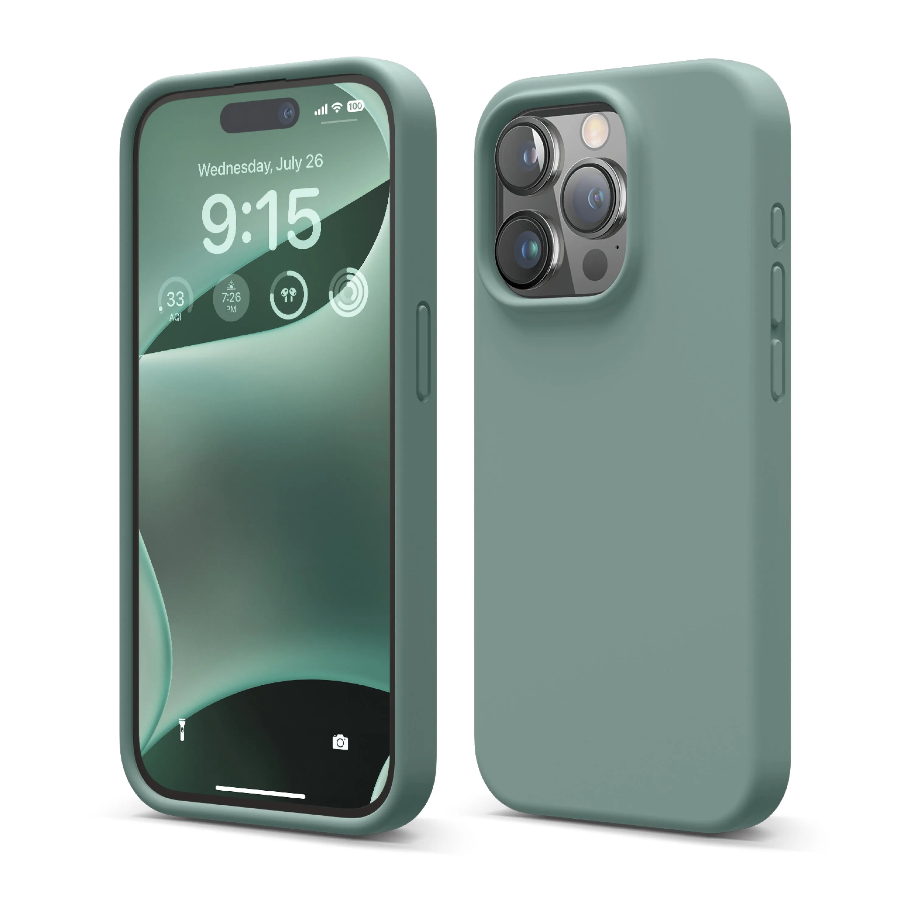Clearance Price Premium Silicone Case for iPhone 15 Pro  Ends Soon!