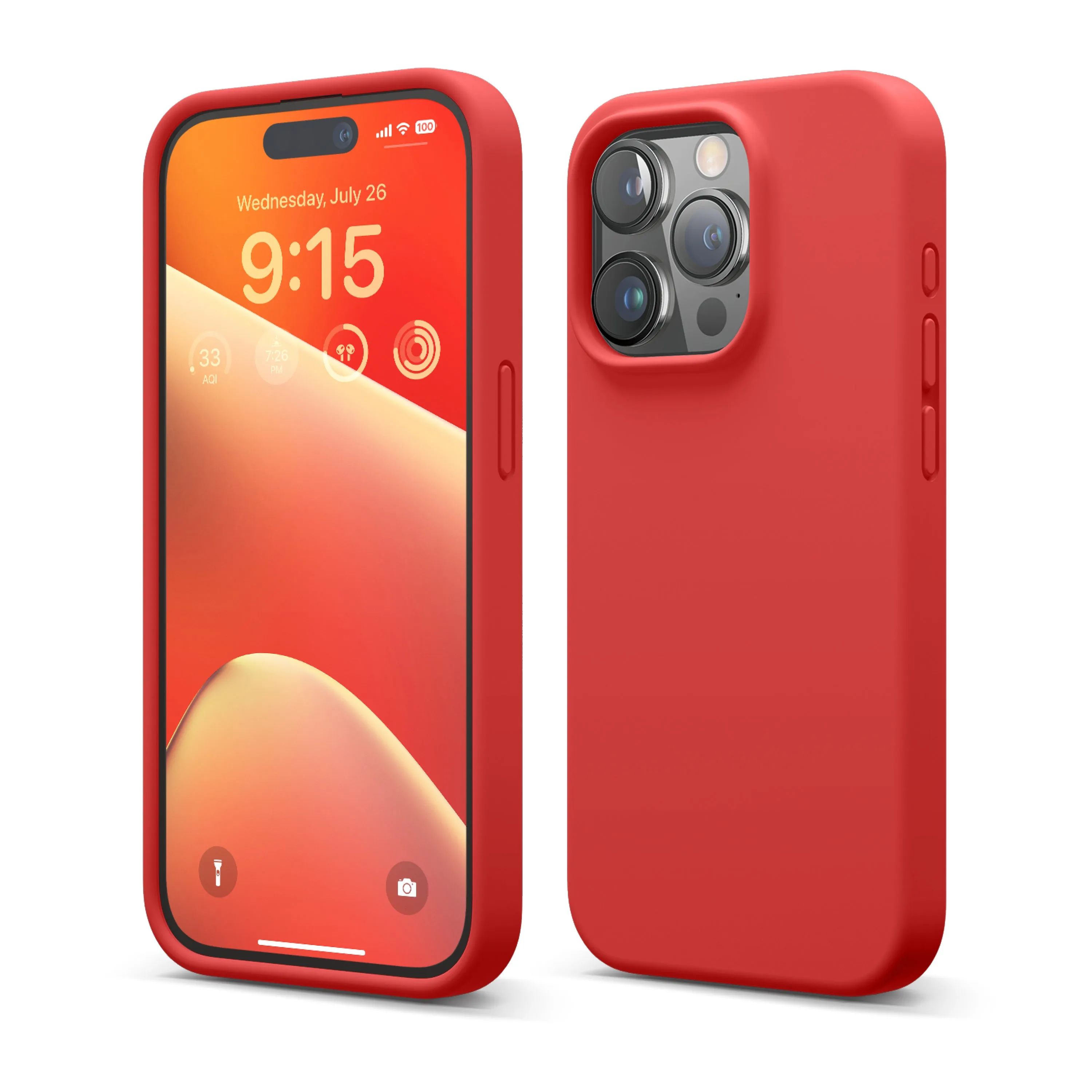 Clearance Price Premium Silicone Case for iPhone 15 Pro  Ends Soon!