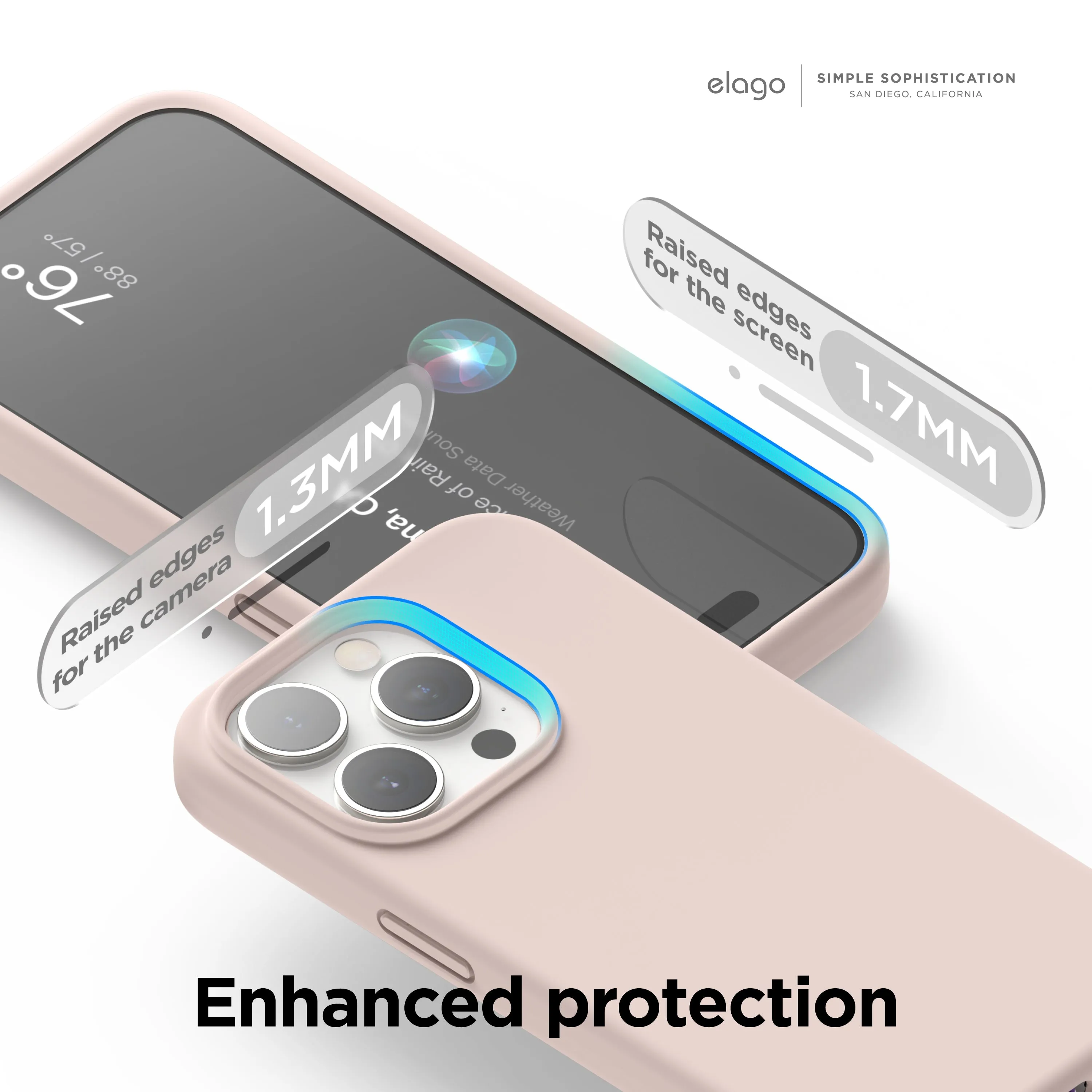 Clearance Price Premium Silicone Case for iPhone 15 Pro  Ends Soon!