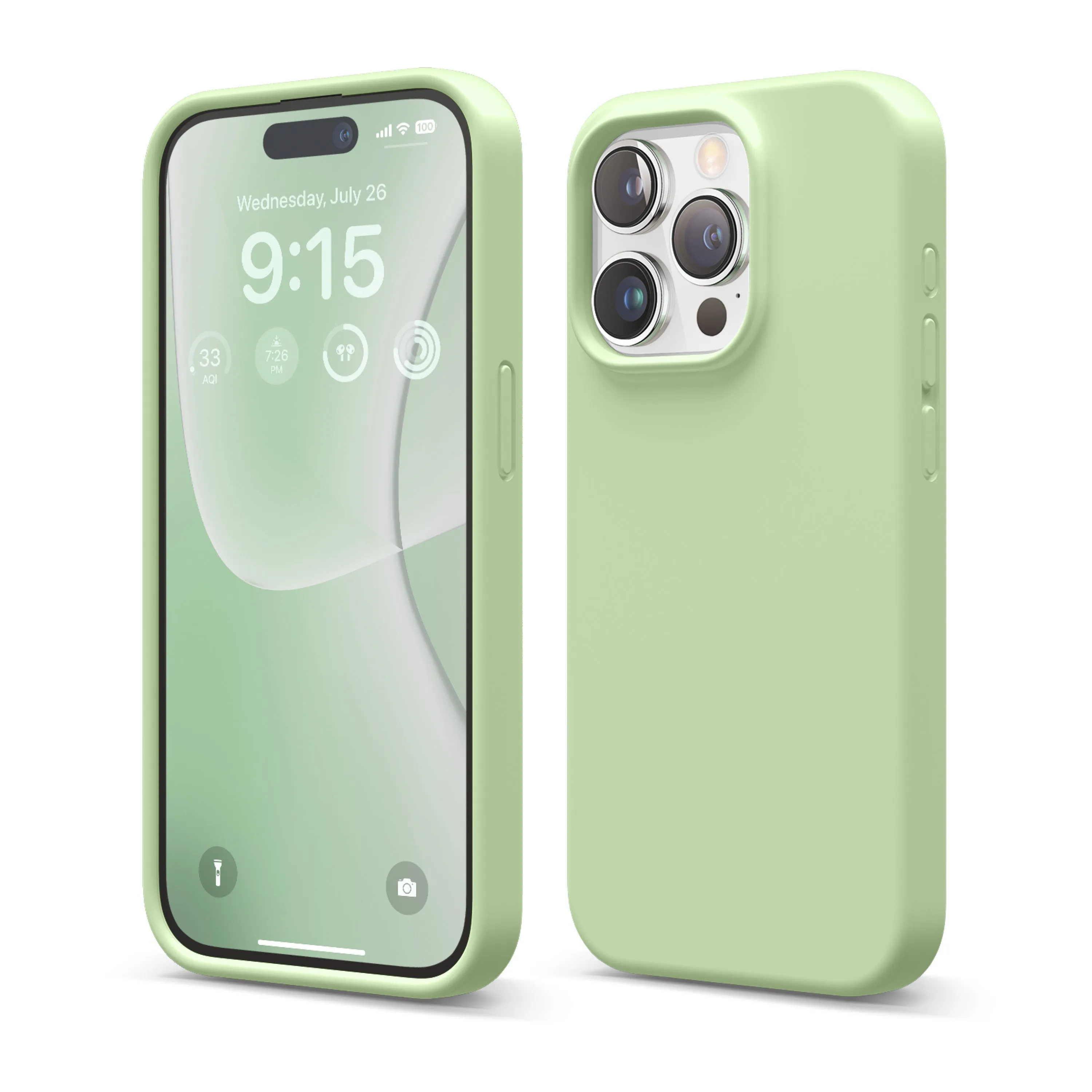 Clearance Price Premium Silicone Case for iPhone 15 Pro  Ends Soon!