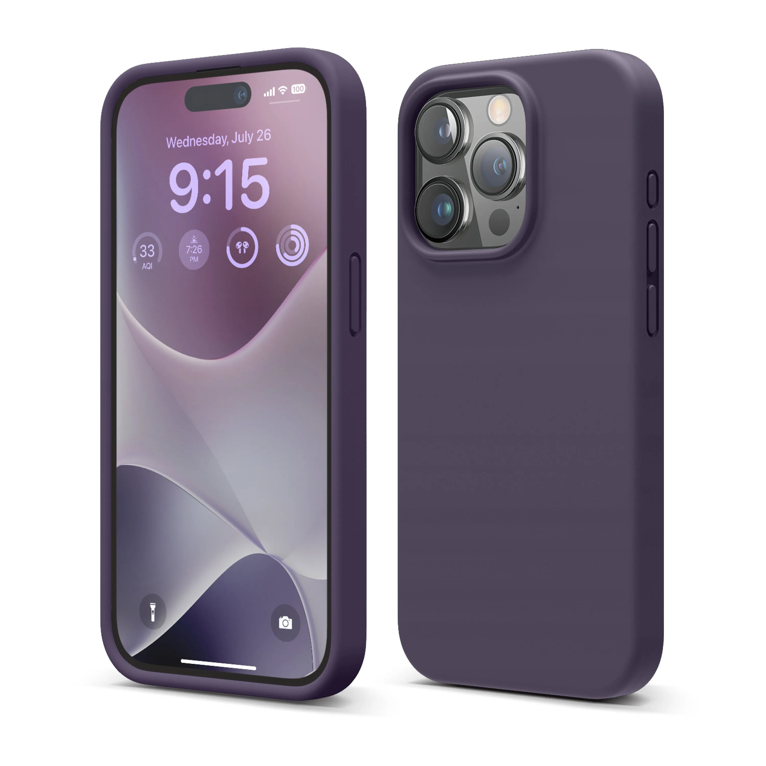 Clearance Price Premium Silicone Case for iPhone 15 Pro  Ends Soon!