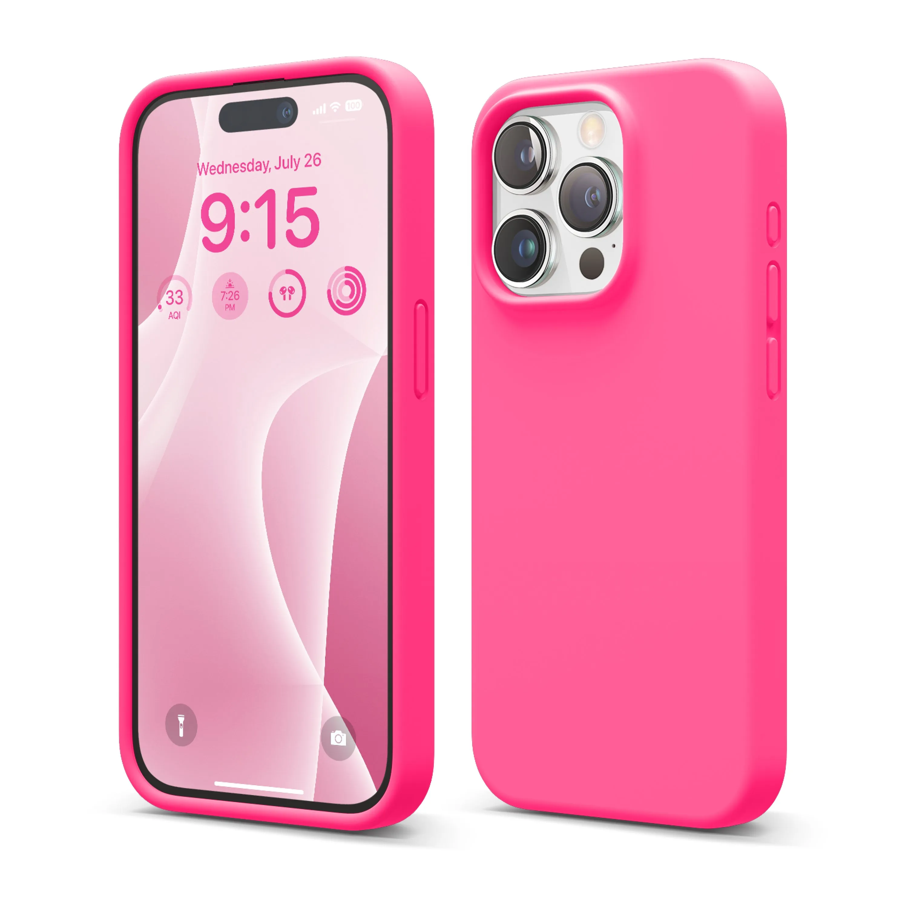 Clearance Price Premium Silicone Case for iPhone 15 Pro  Ends Soon!
