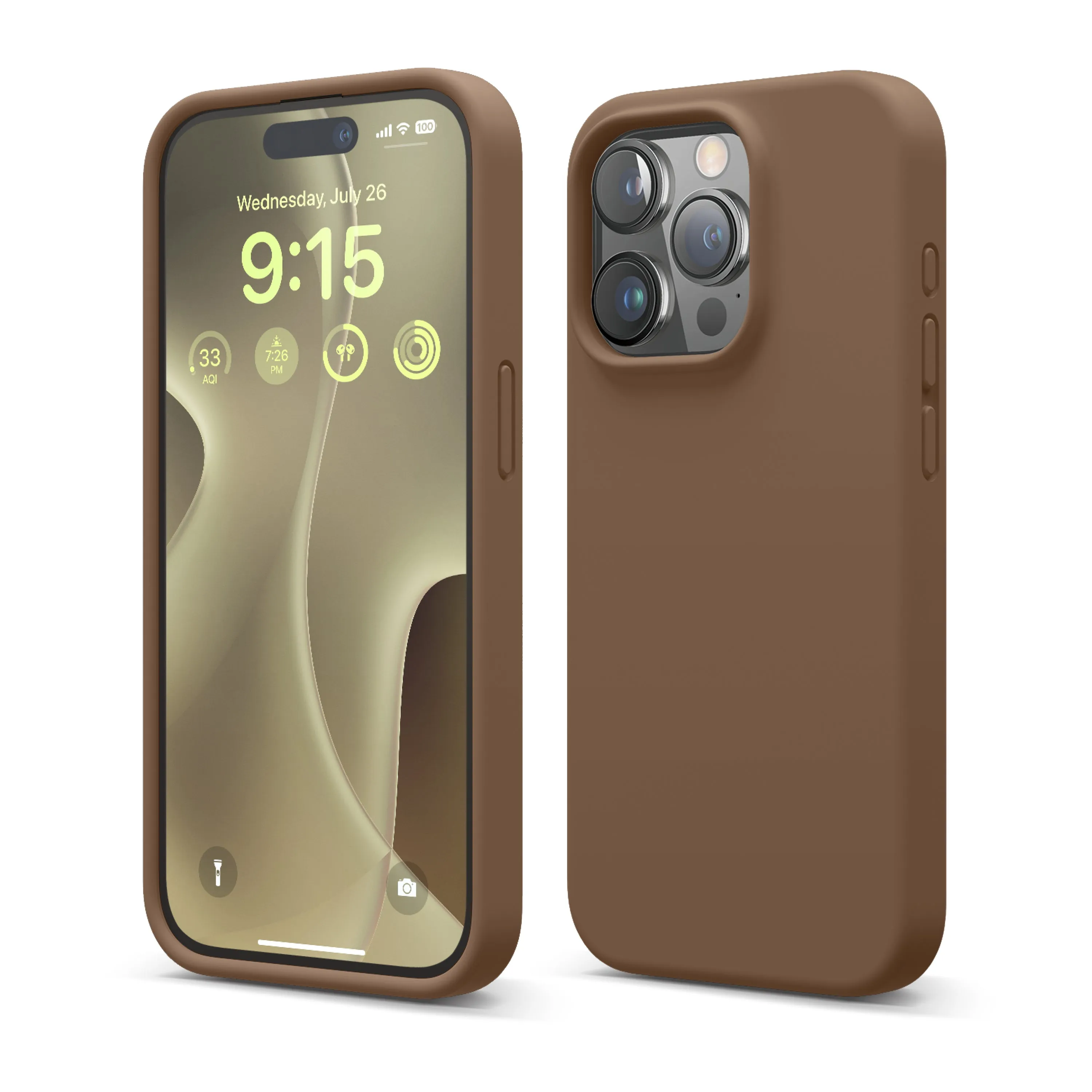 Clearance Price Premium Silicone Case for iPhone 15 Pro  Ends Soon!
