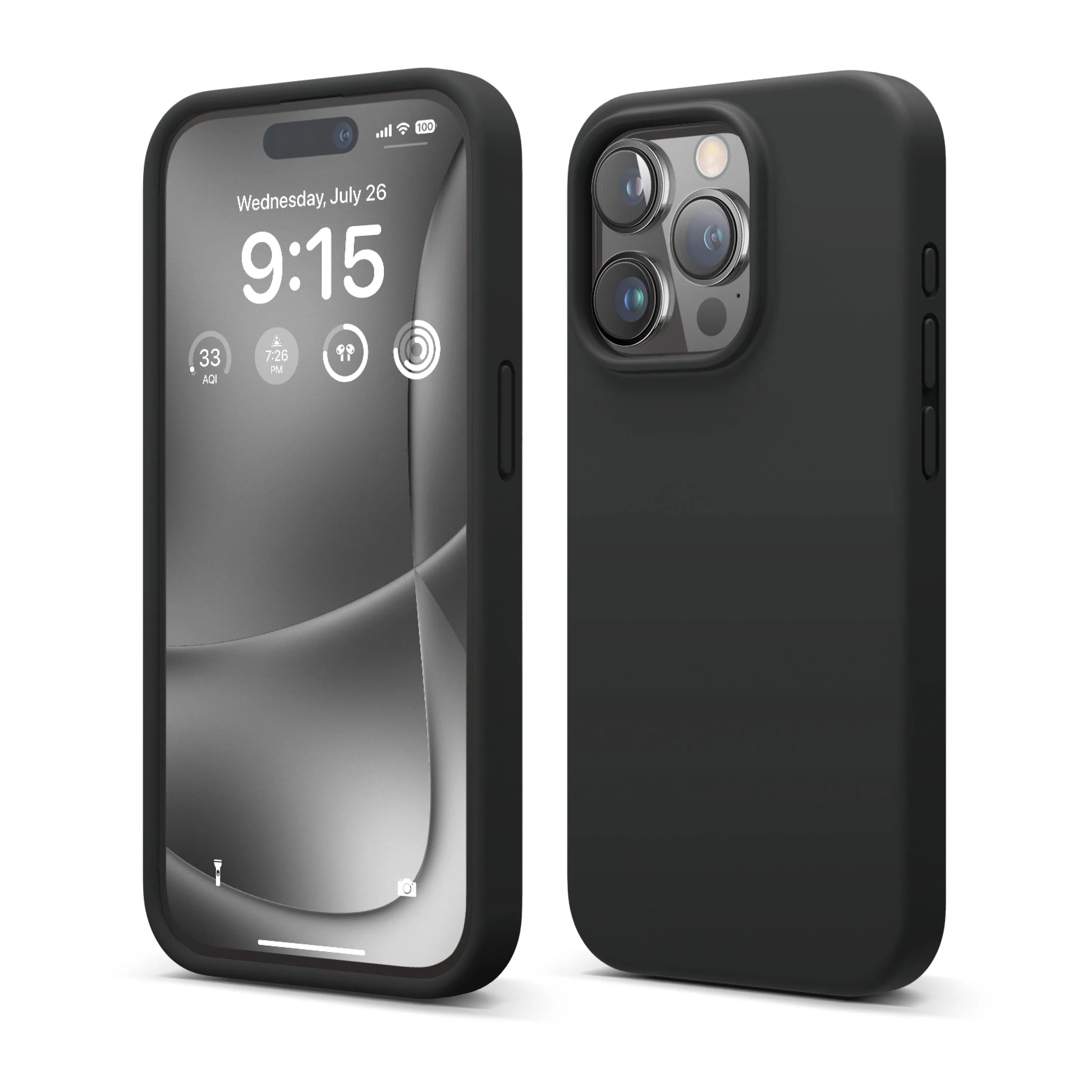 Clearance Price Premium Silicone Case for iPhone 15 Pro  Ends Soon!