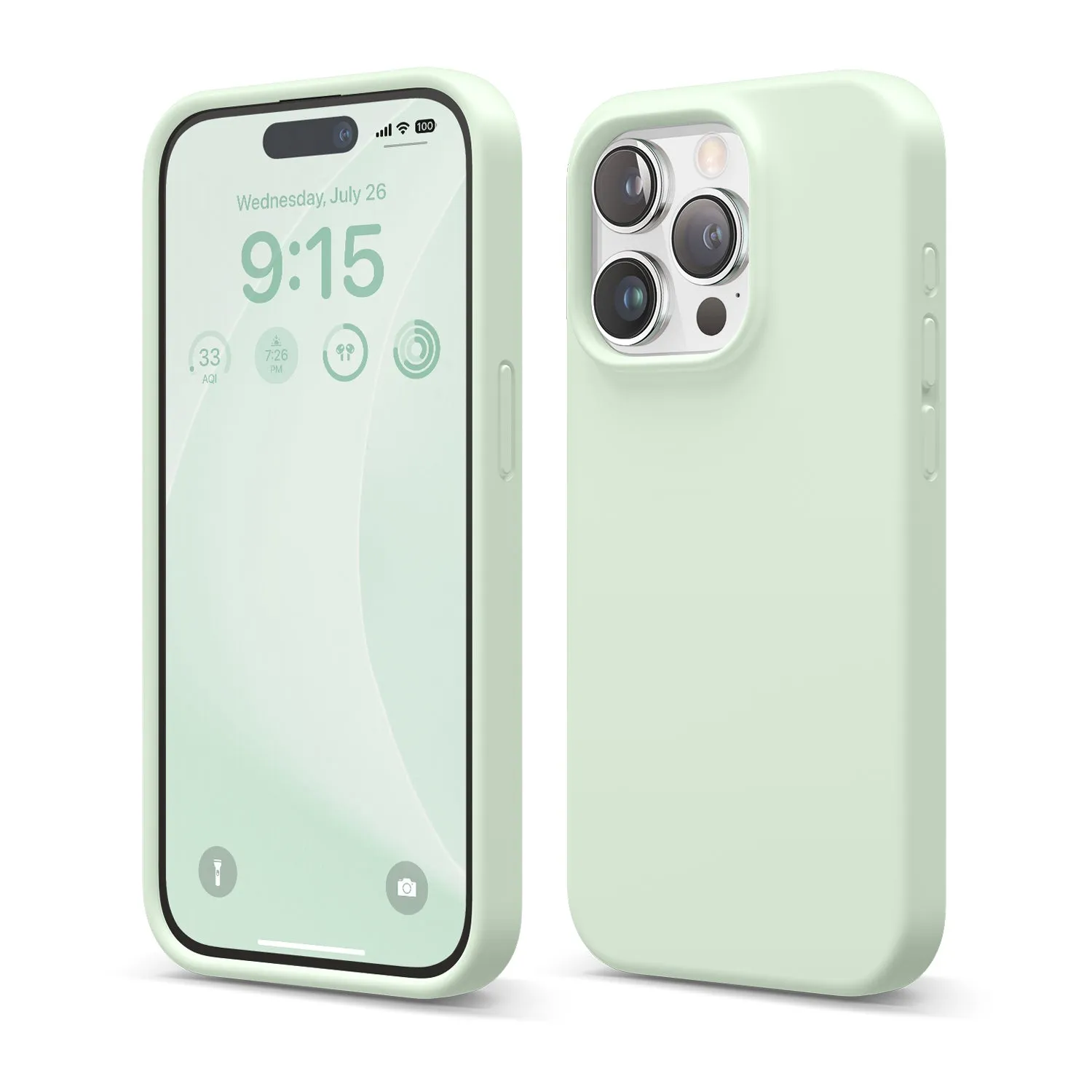 Clearance Price Premium Silicone Case for iPhone 15 Pro  Ends Soon!
