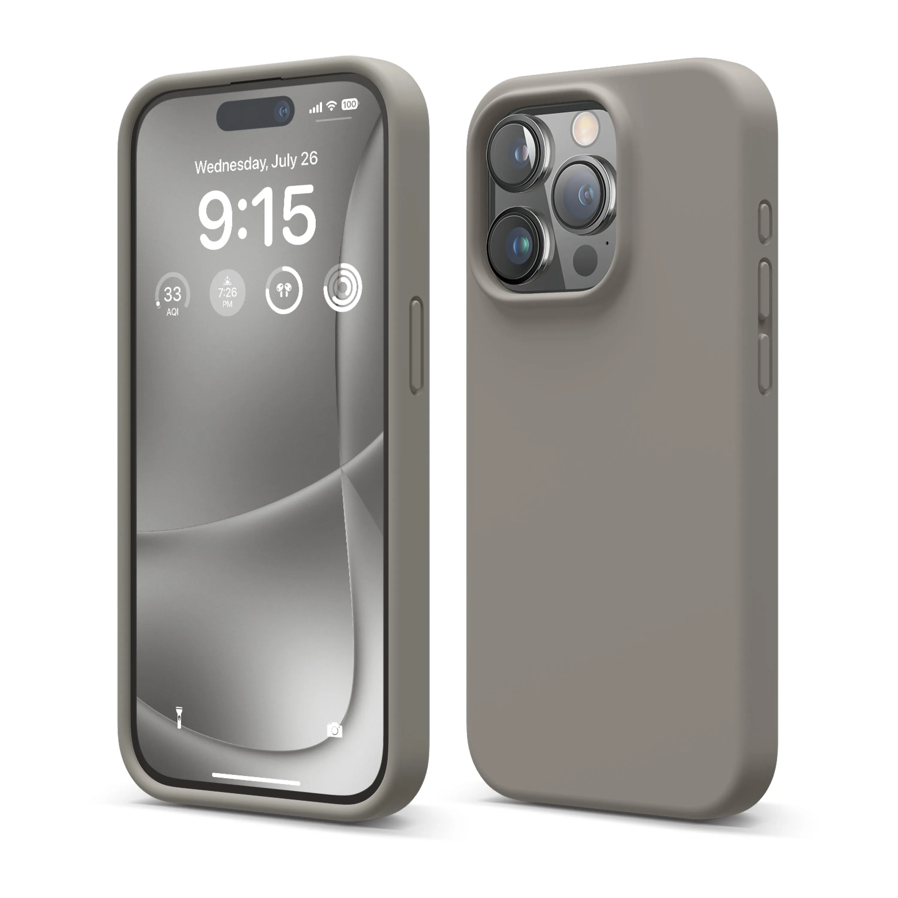 Clearance Price Premium Silicone Case for iPhone 15 Pro  Ends Soon!