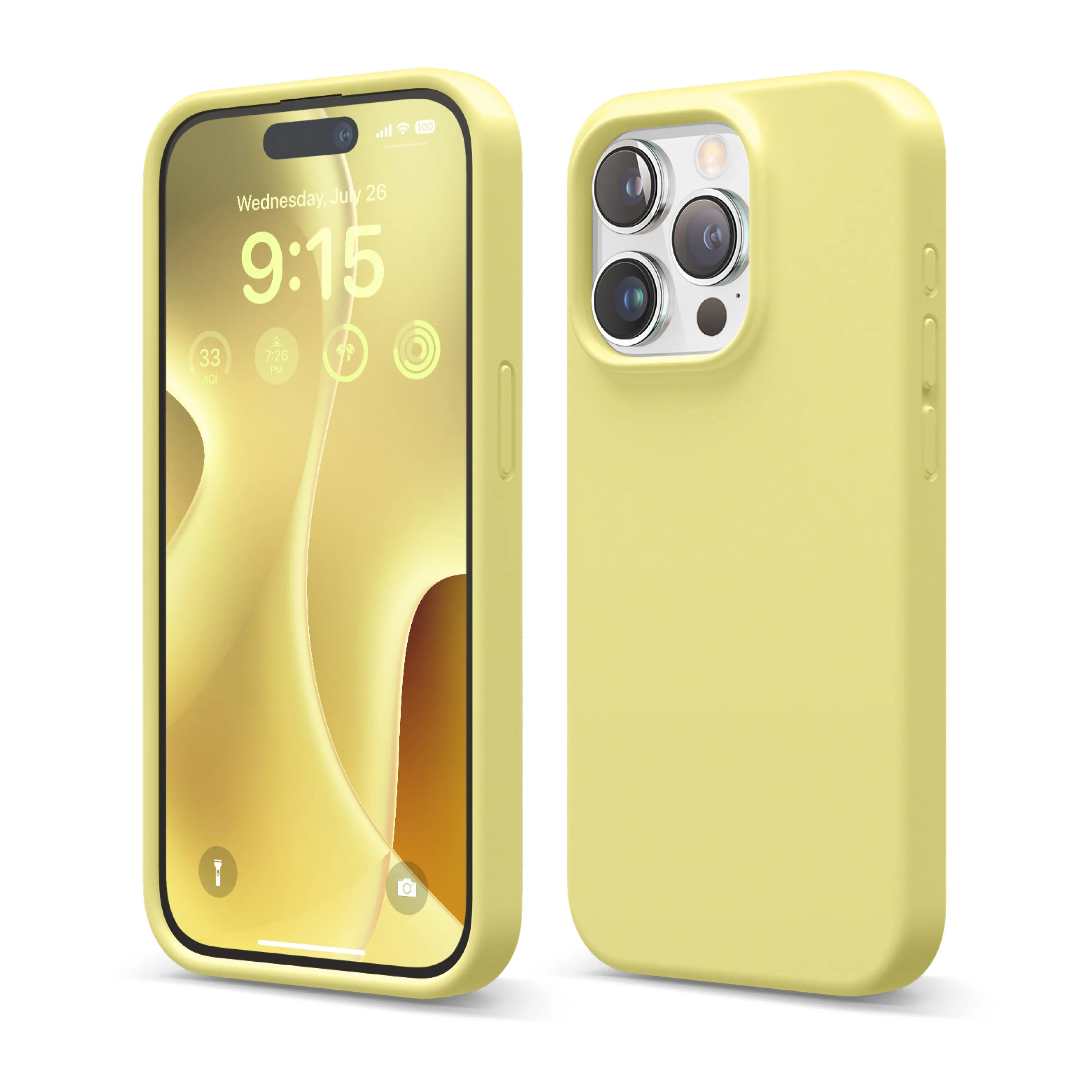 Clearance Price Premium Silicone Case for iPhone 15 Pro  Ends Soon!