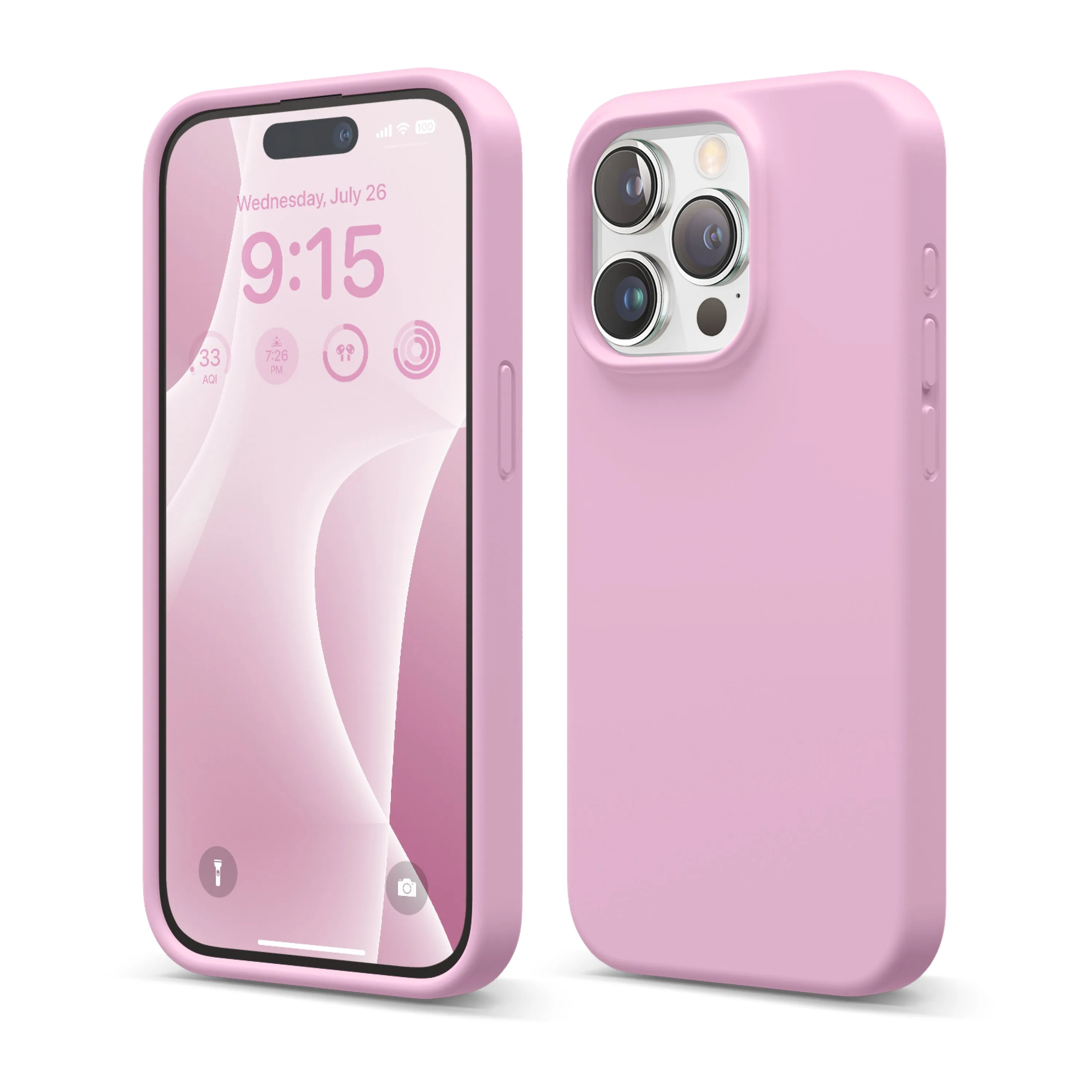 Clearance Price Premium Silicone Case for iPhone 15 Pro  Ends Soon!