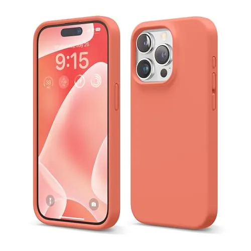 Clearance Price Premium Silicone Case for iPhone 15 Pro  Ends Soon!