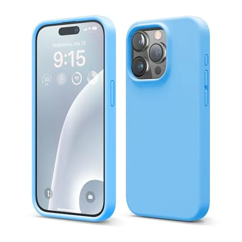 Clearance Price Premium Silicone Case for iPhone 15 Pro  Ends Soon!