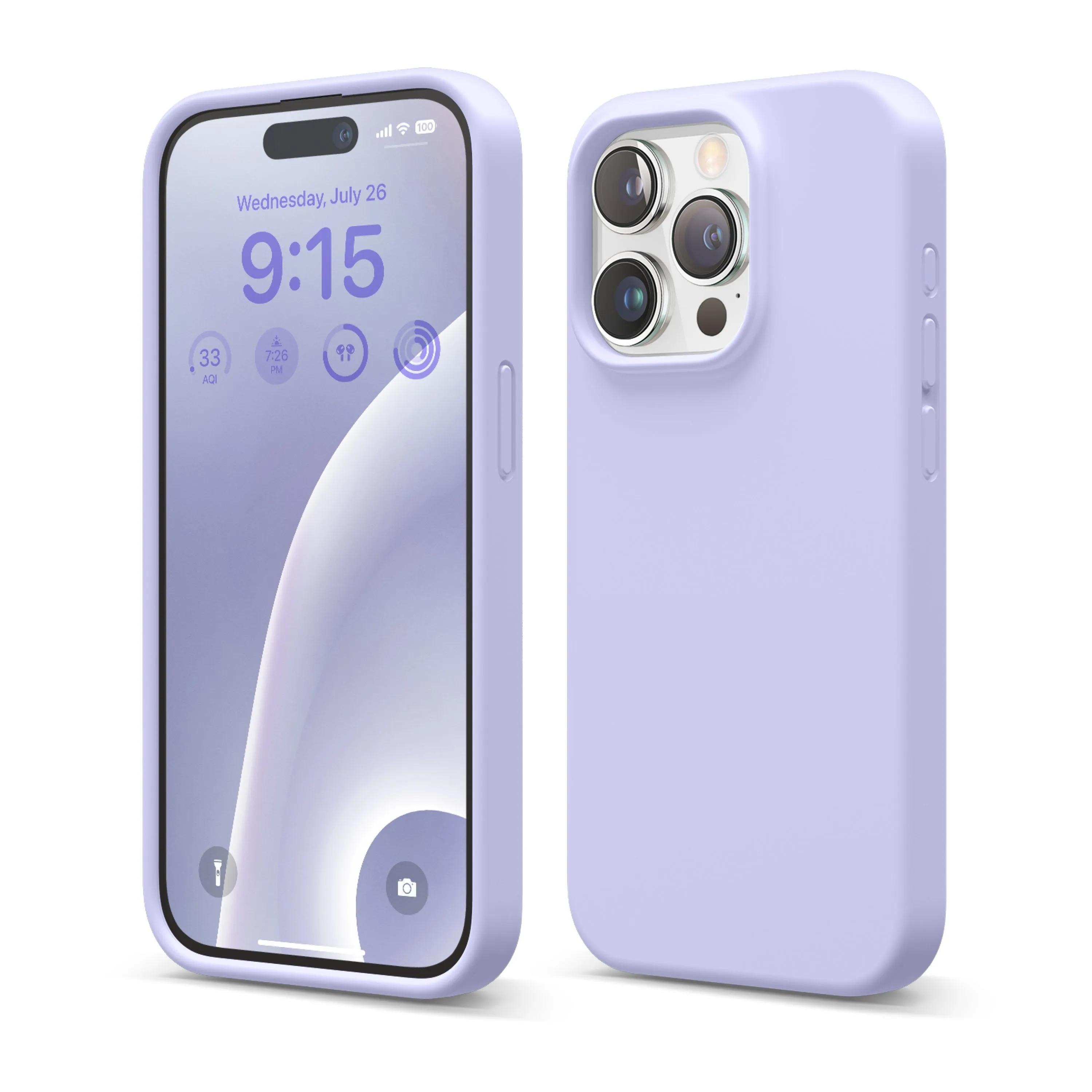 Clearance Price Premium Silicone Case for iPhone 15 Pro  Ends Soon!