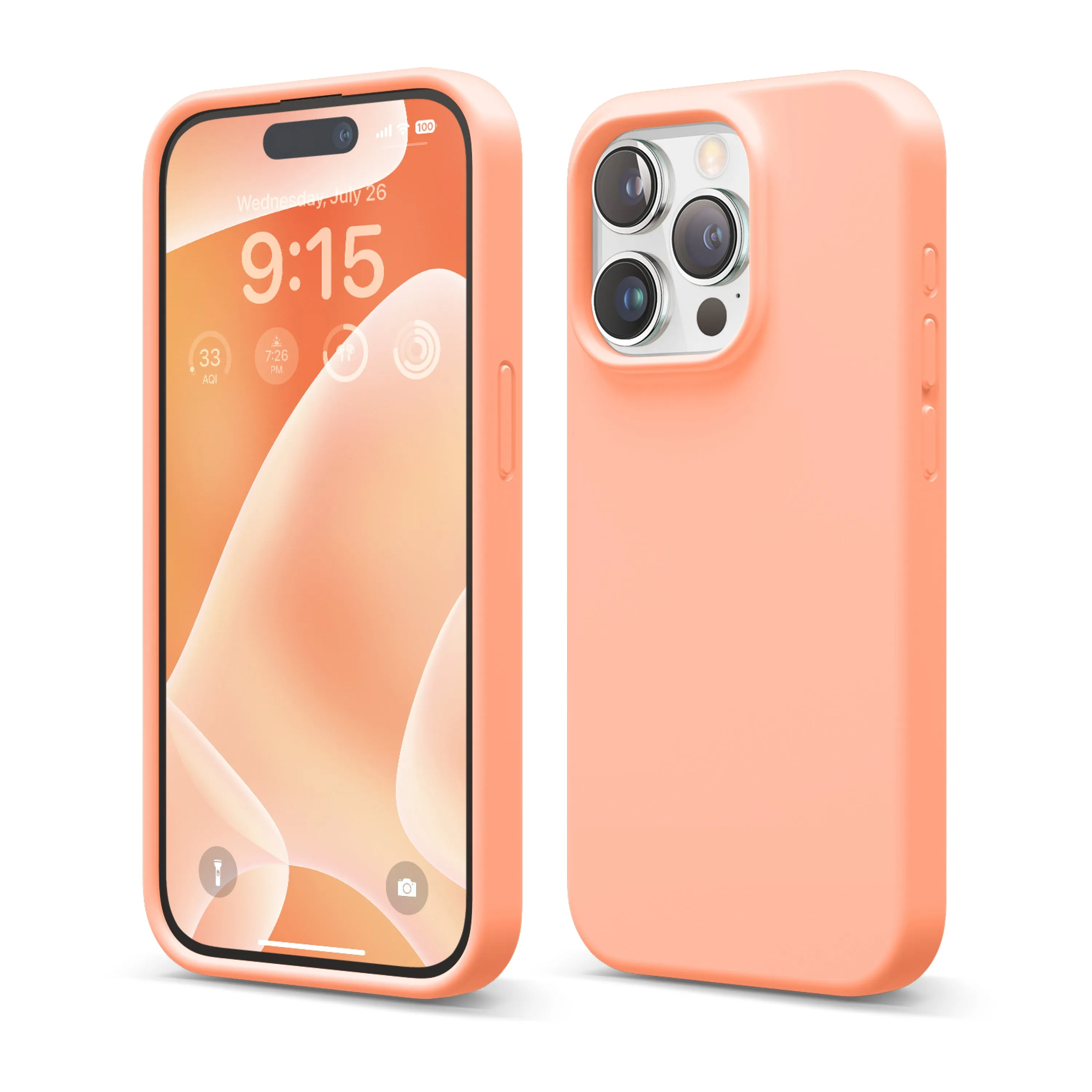 Clearance Price Premium Silicone Case for iPhone 15 Pro  Ends Soon!
