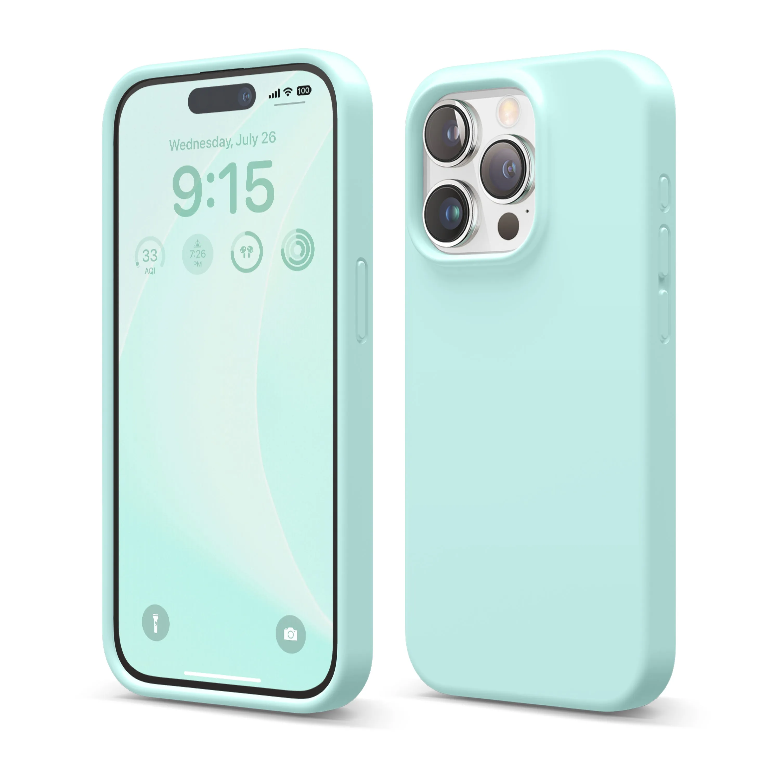 Clearance Price Premium Silicone Case for iPhone 15 Pro  Ends Soon!