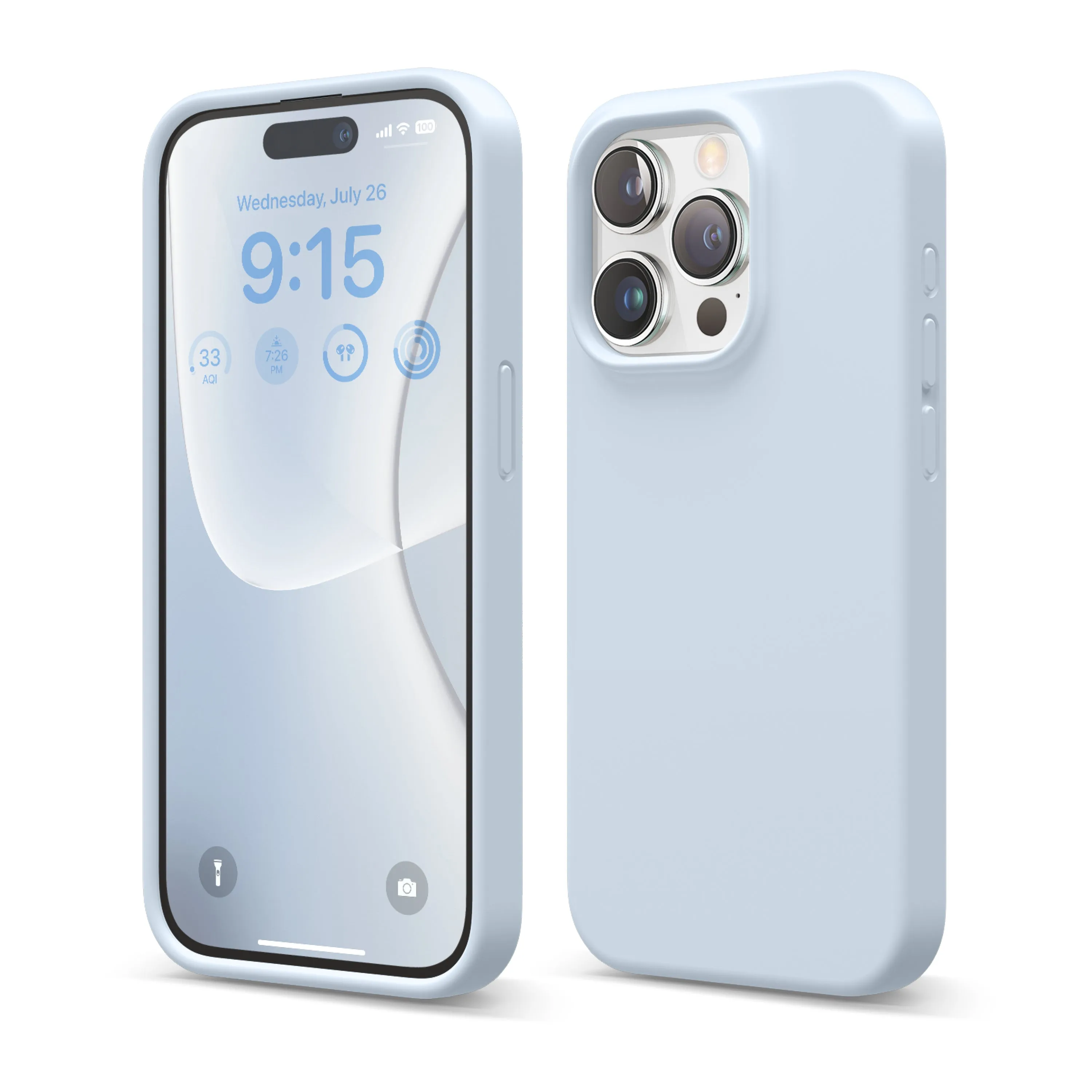 Clearance Price Premium Silicone Case for iPhone 15 Pro  Ends Soon!