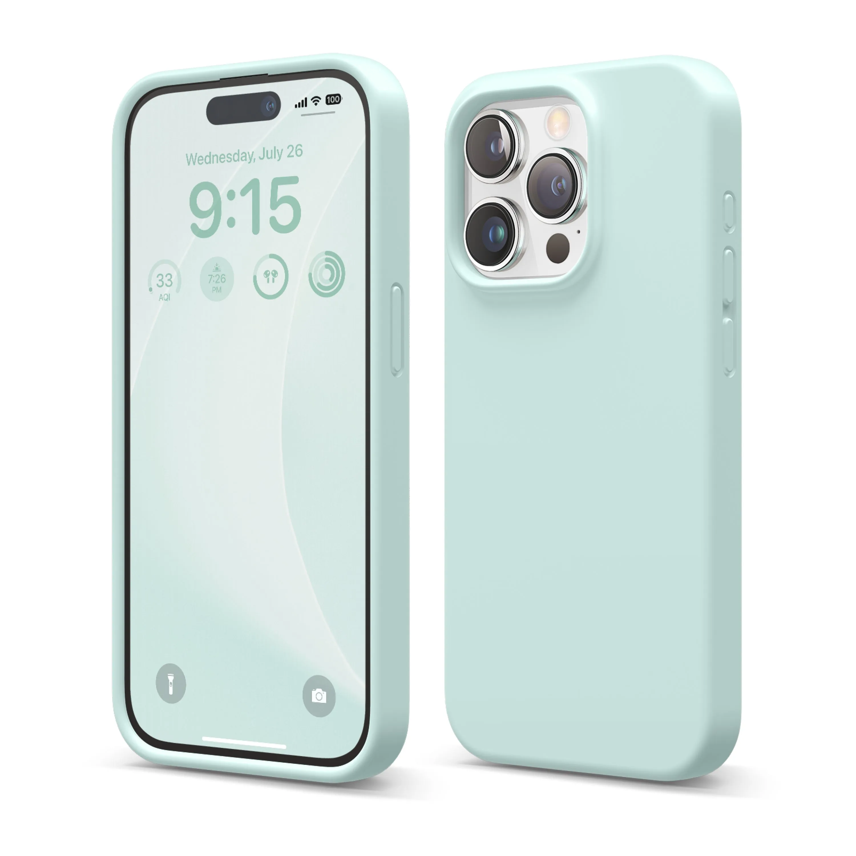 Clearance Price Premium Silicone Case for iPhone 15 Pro  Ends Soon!
