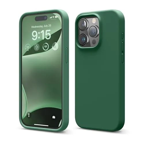 Clearance Price Premium Silicone Case for iPhone 15 Pro  Ends Soon!