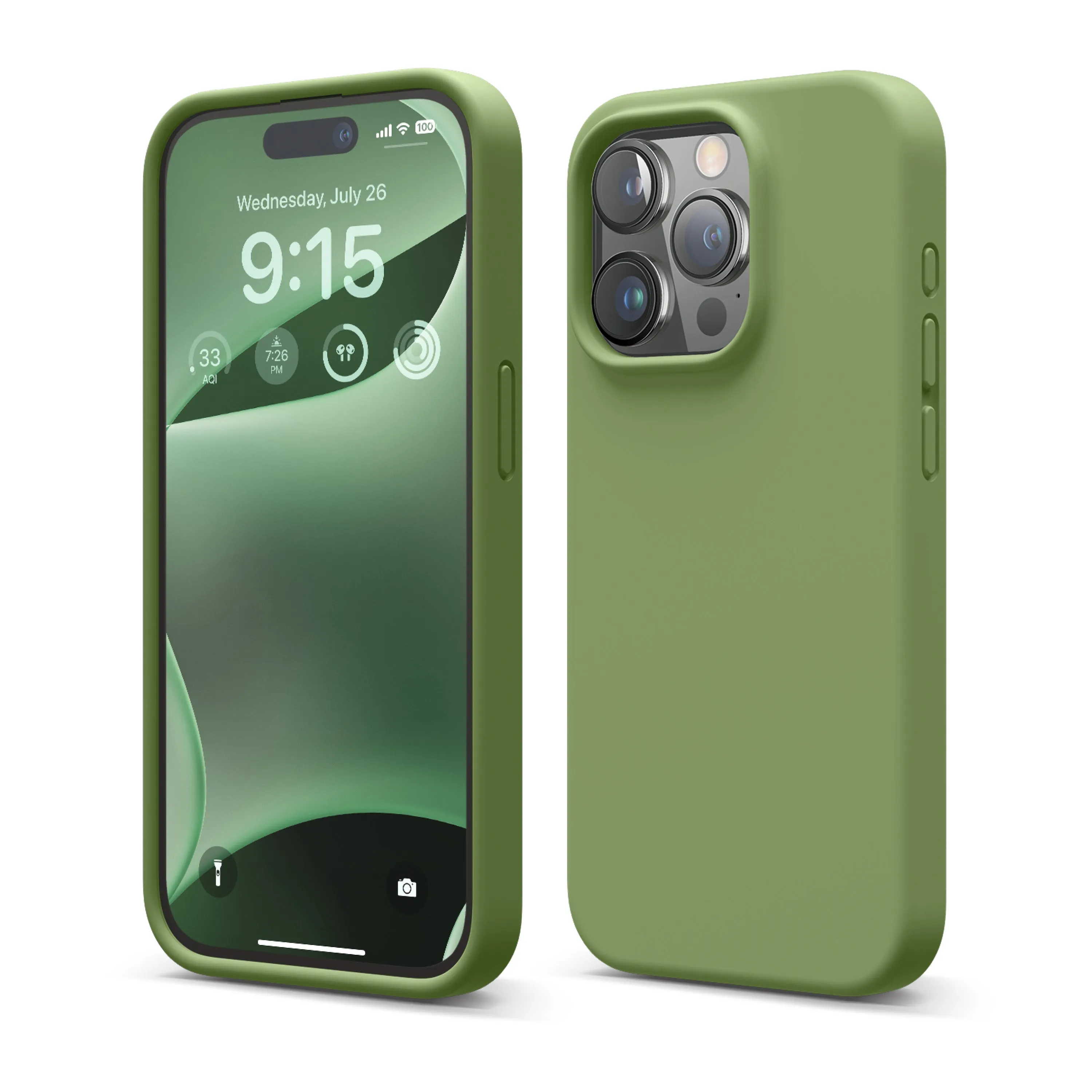 Clearance Price Premium Silicone Case for iPhone 15 Pro  Ends Soon!
