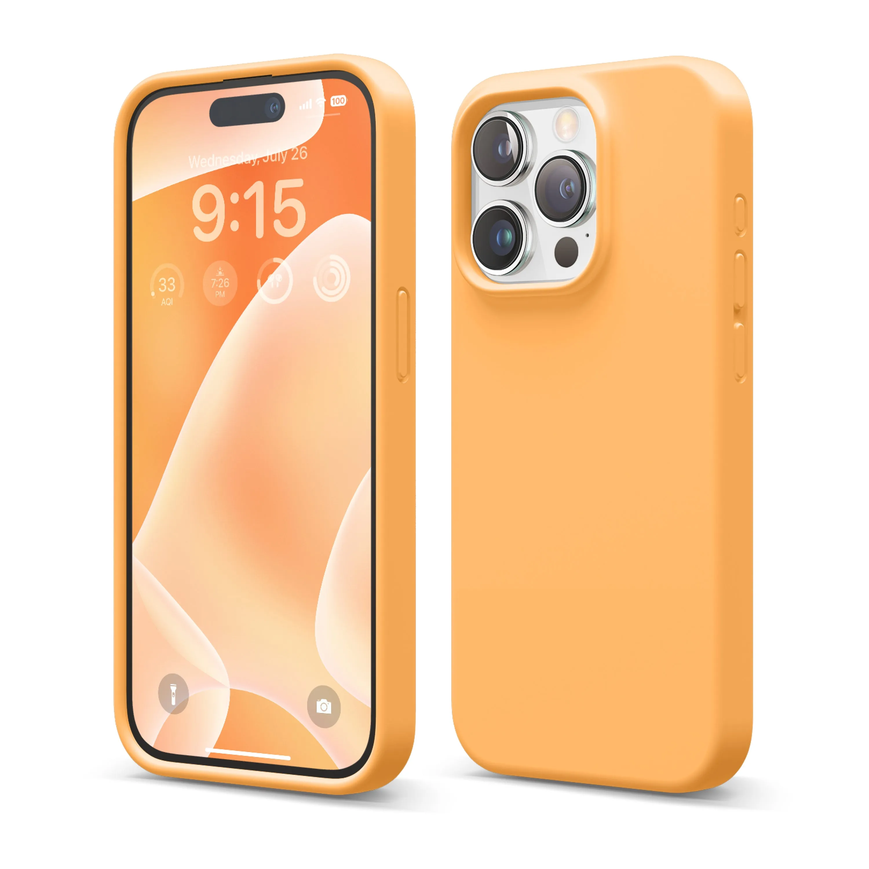 Clearance Price Premium Silicone Case for iPhone 15 Pro  Ends Soon!