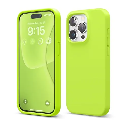 Clearance Price Premium Silicone Case for iPhone 15 Pro  Ends Soon!