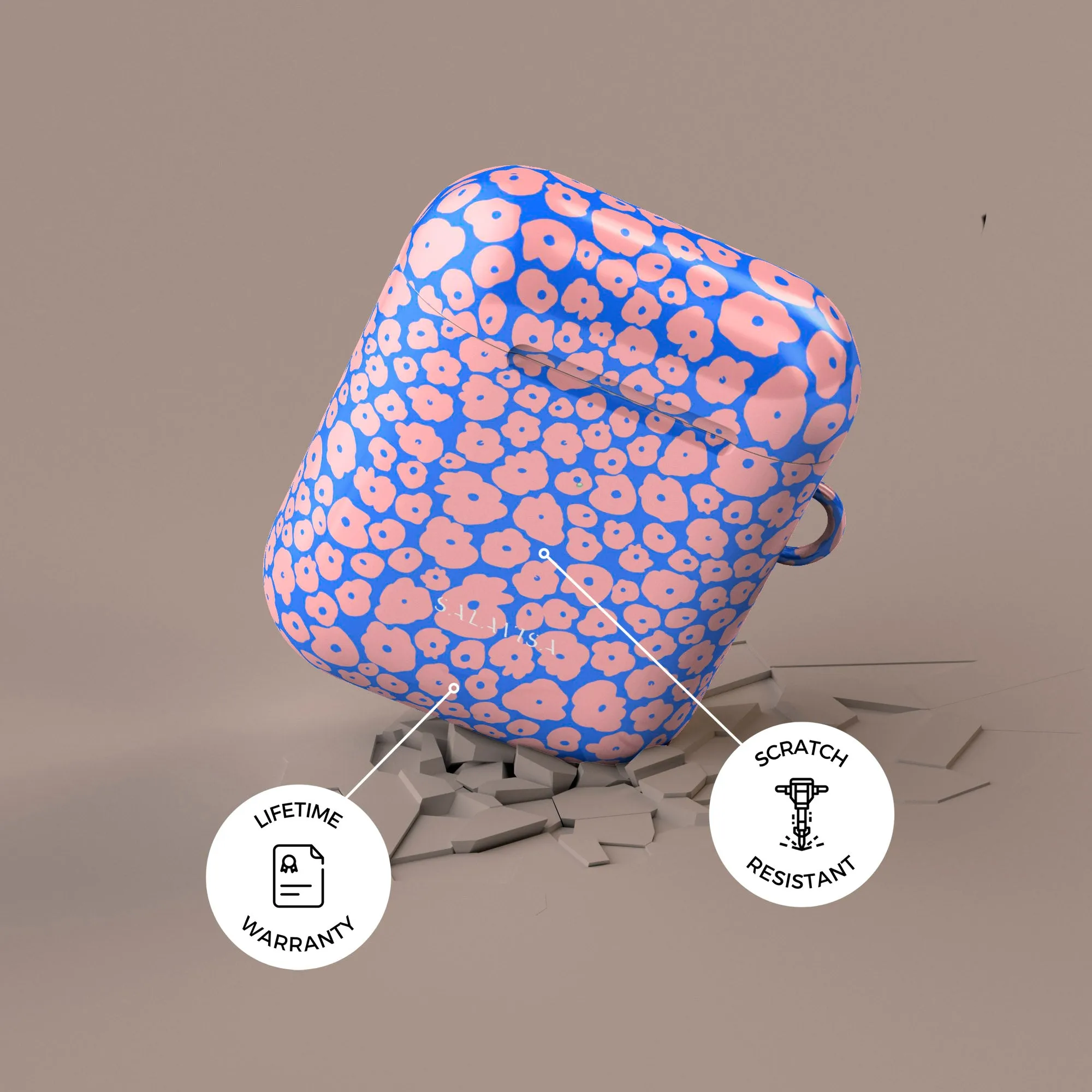Clearance Price Puffy Spring AirPods Case  Almost Gone!