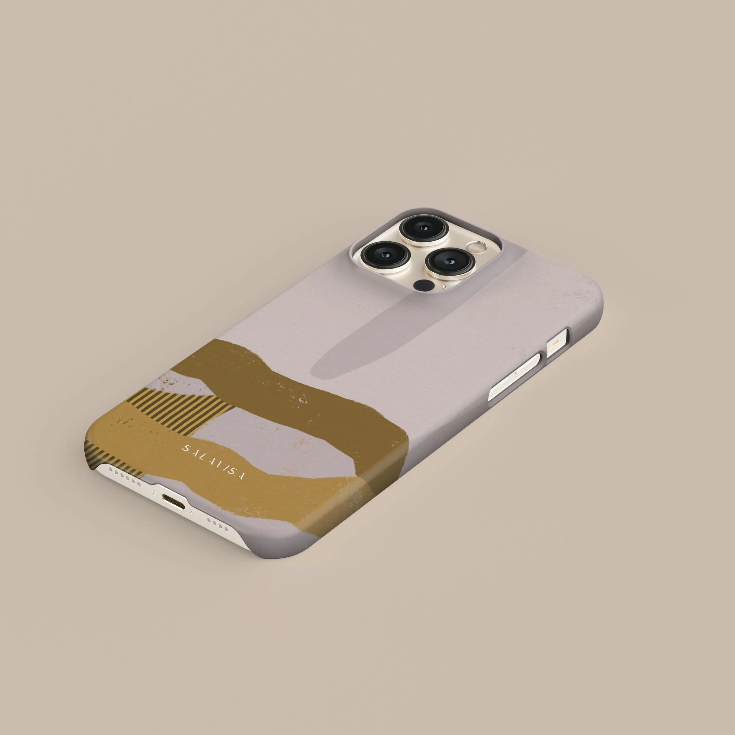 Clearance Price Purple Organic Phone Case  Last Few Pieces!