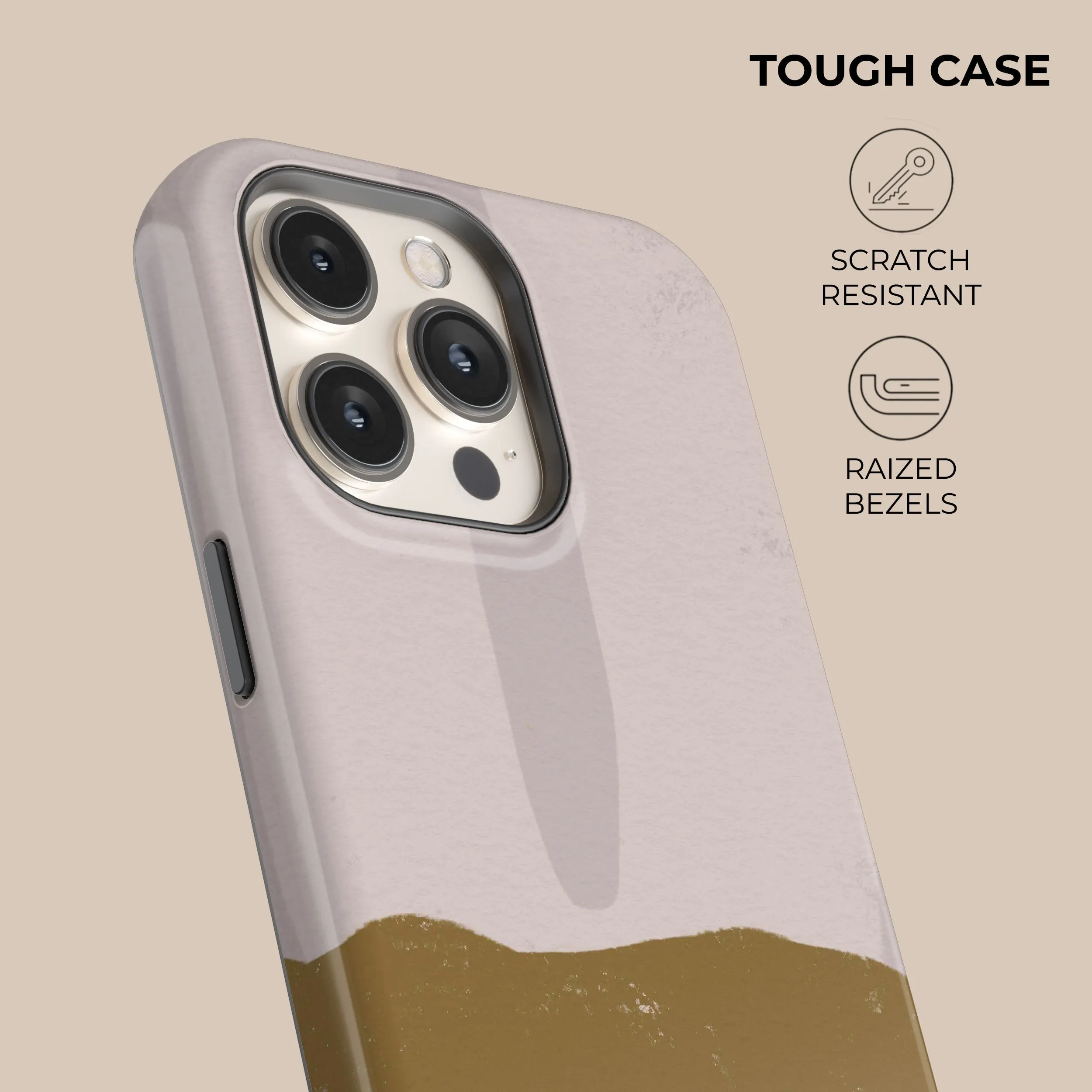 Clearance Price Purple Organic Phone Case  Last Few Pieces!
