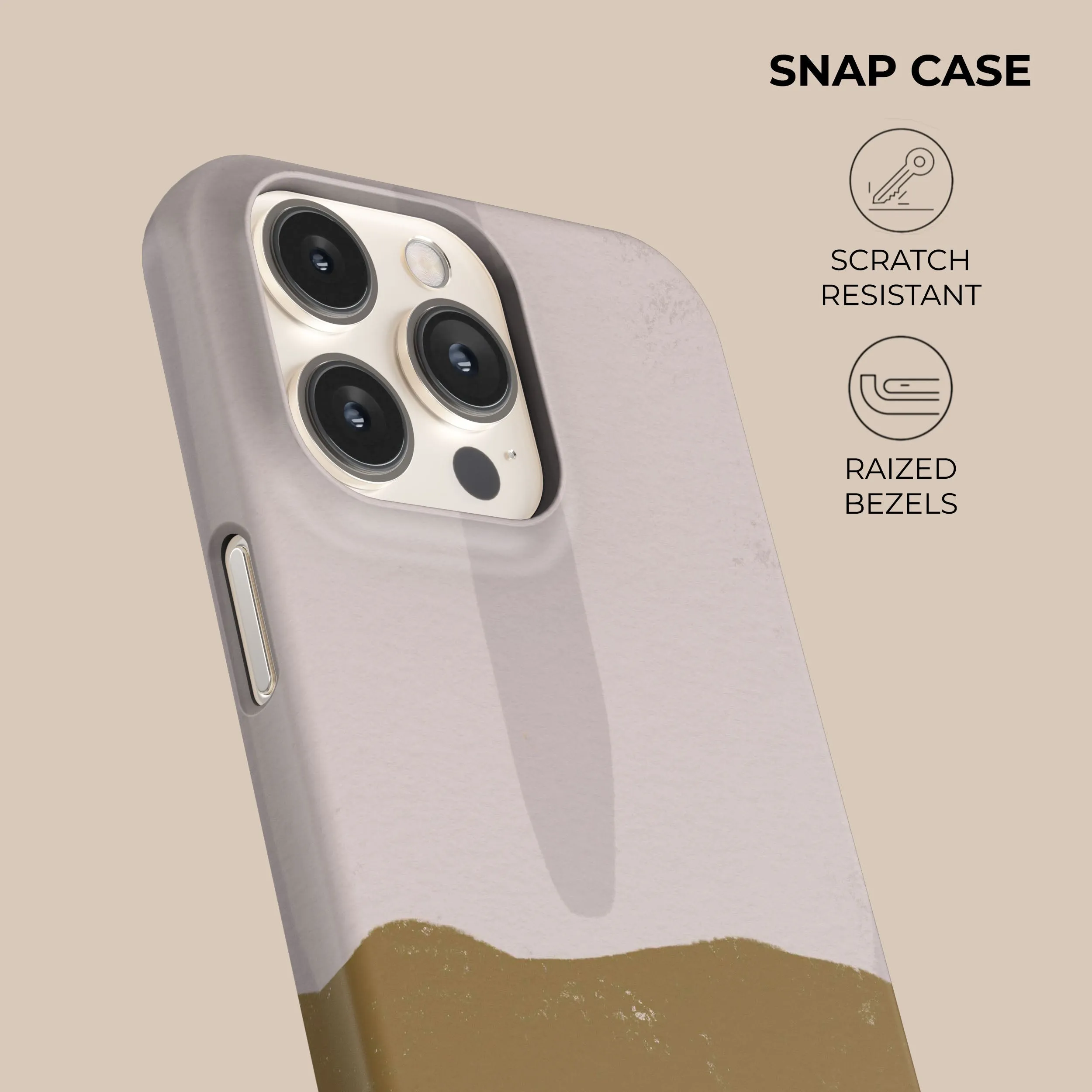 Clearance Price Purple Organic Phone Case  Last Few Pieces!