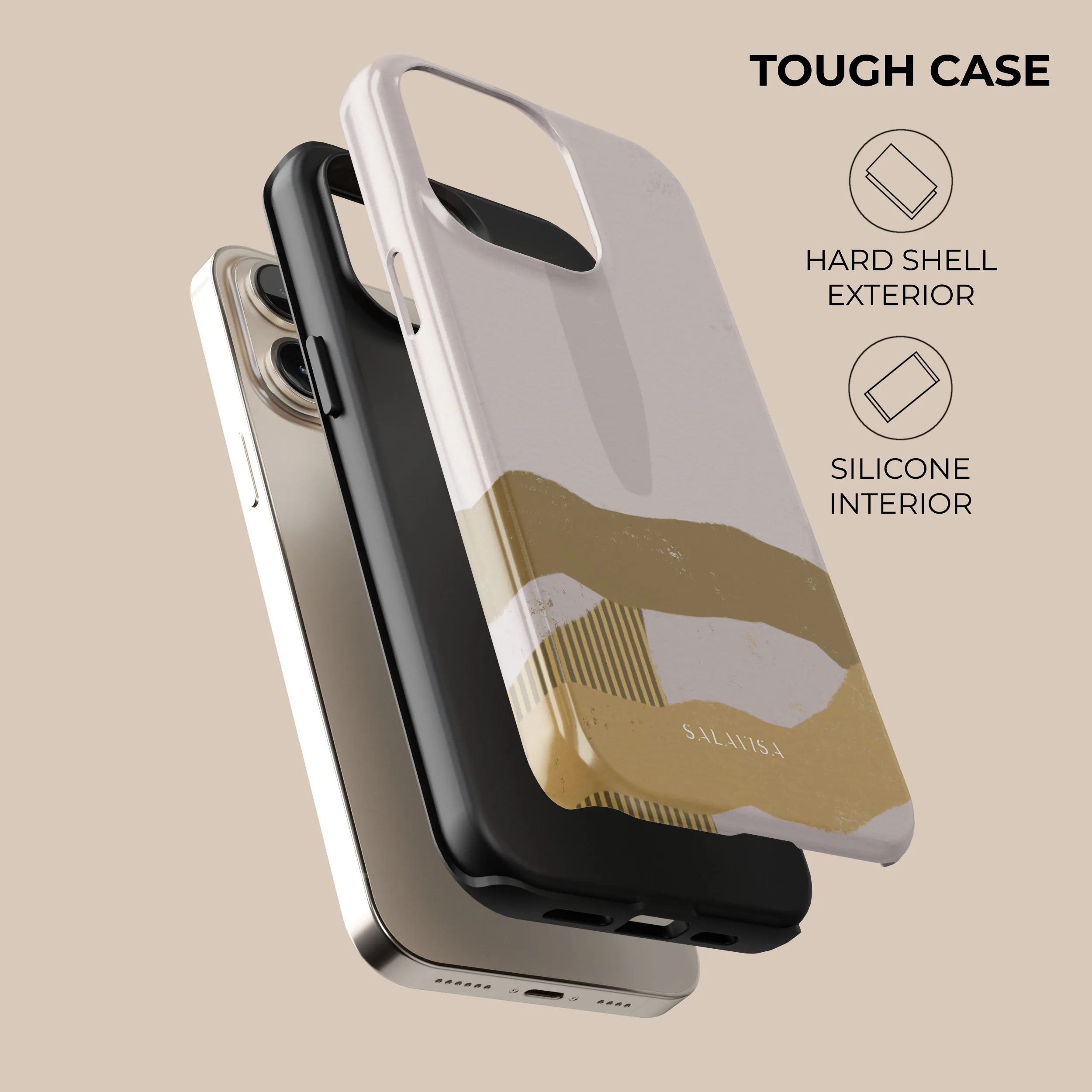 Clearance Price Purple Organic Phone Case  Last Few Pieces!