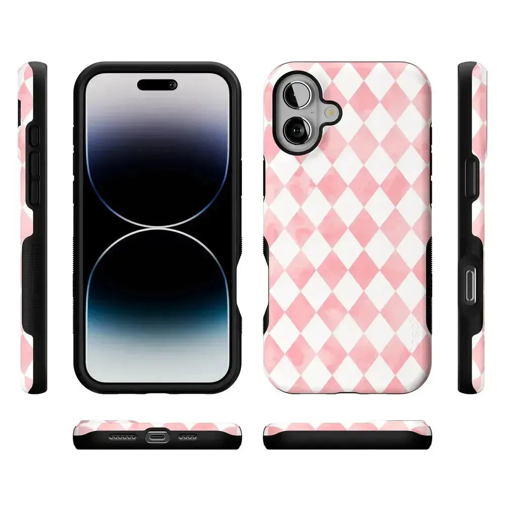 Clearance Price Queen of Diamonds | Pink Watercolor Case  Going Fast!