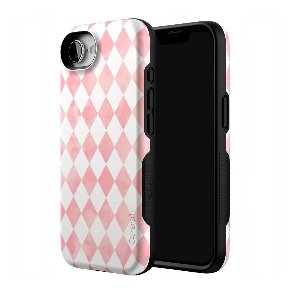 Clearance Price Queen of Diamonds | Pink Watercolor Case  Going Fast!