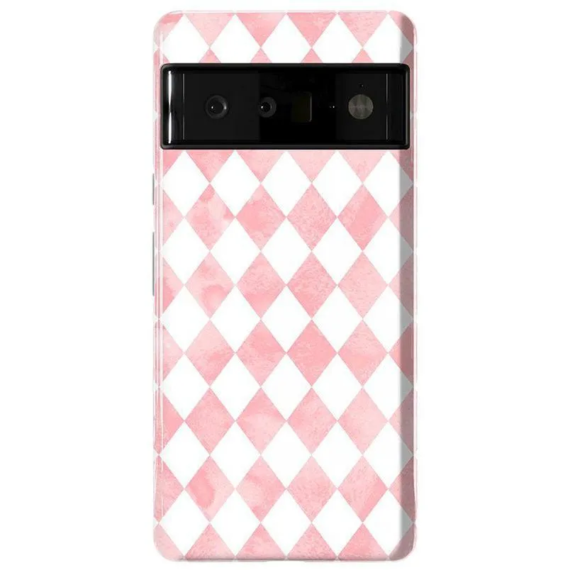 Clearance Price Queen of Diamonds | Pink Watercolor Case  Going Fast!