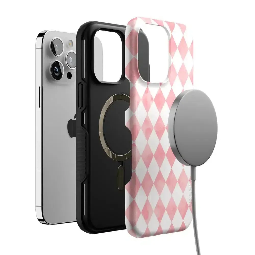 Clearance Price Queen of Diamonds | Pink Watercolor Case  Going Fast!