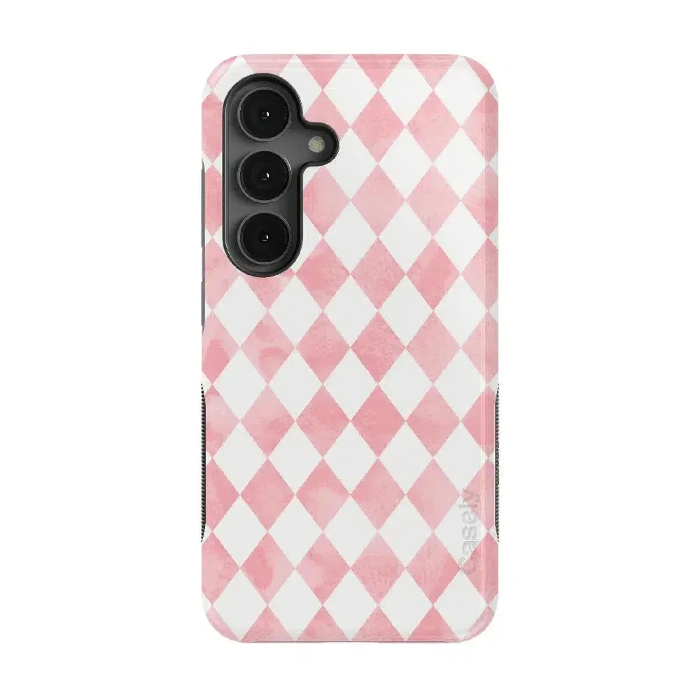 Clearance Price Queen of Diamonds | Pink Watercolor Case  Going Fast!