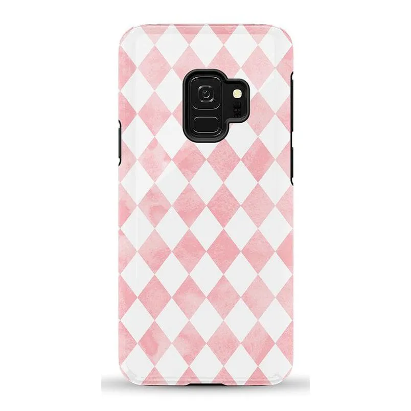 Clearance Price Queen of Diamonds | Pink Watercolor Case  Going Fast!