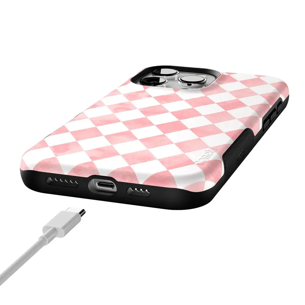 Clearance Price Queen of Diamonds | Pink Watercolor Case  Going Fast!