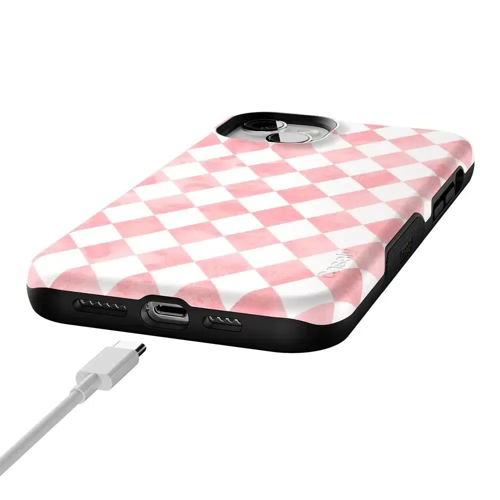 Clearance Price Queen of Diamonds | Pink Watercolor Case  Going Fast!