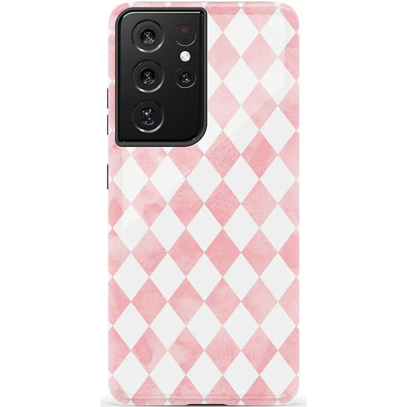 Clearance Price Queen of Diamonds | Pink Watercolor Case  Going Fast!