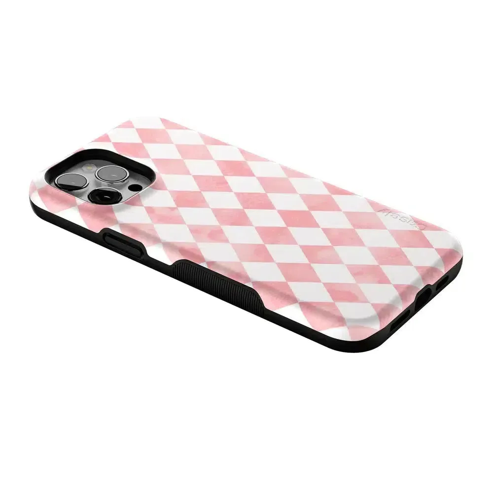 Clearance Price Queen of Diamonds | Pink Watercolor Case  Going Fast!