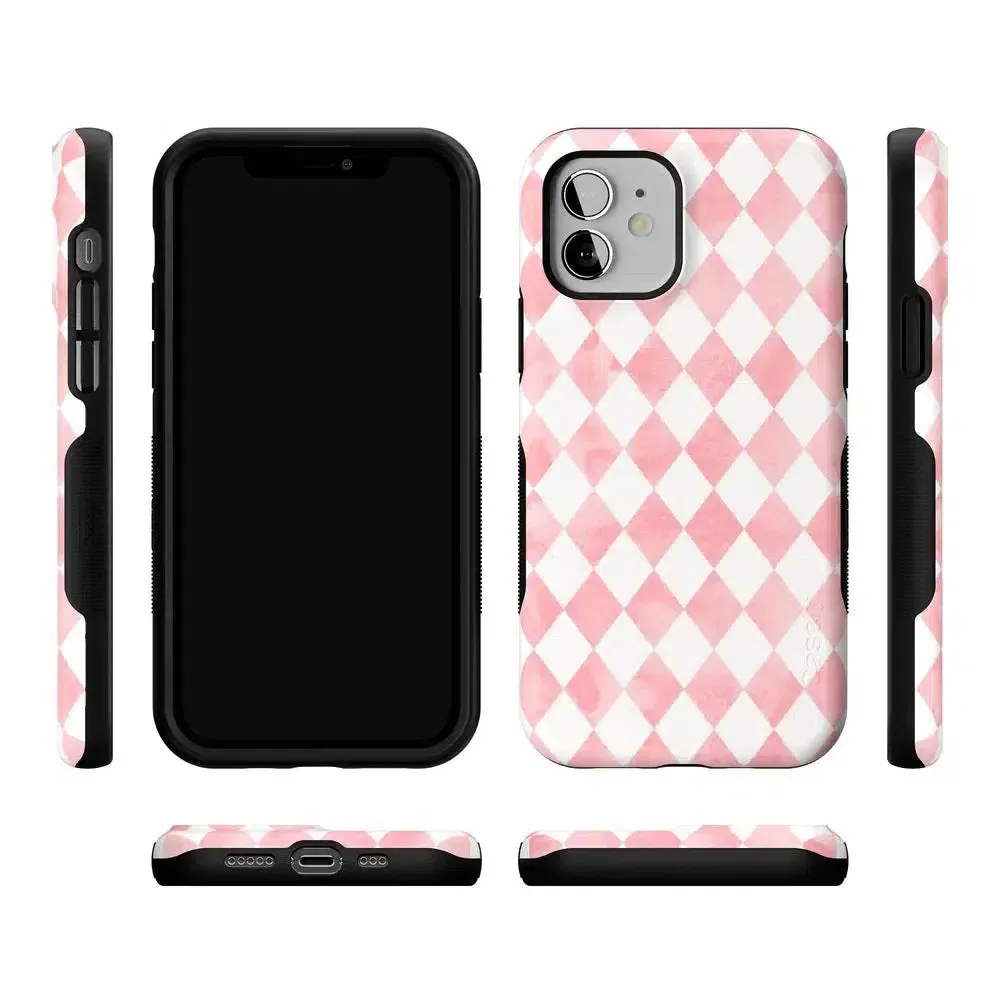 Clearance Price Queen of Diamonds | Pink Watercolor Case  Going Fast!