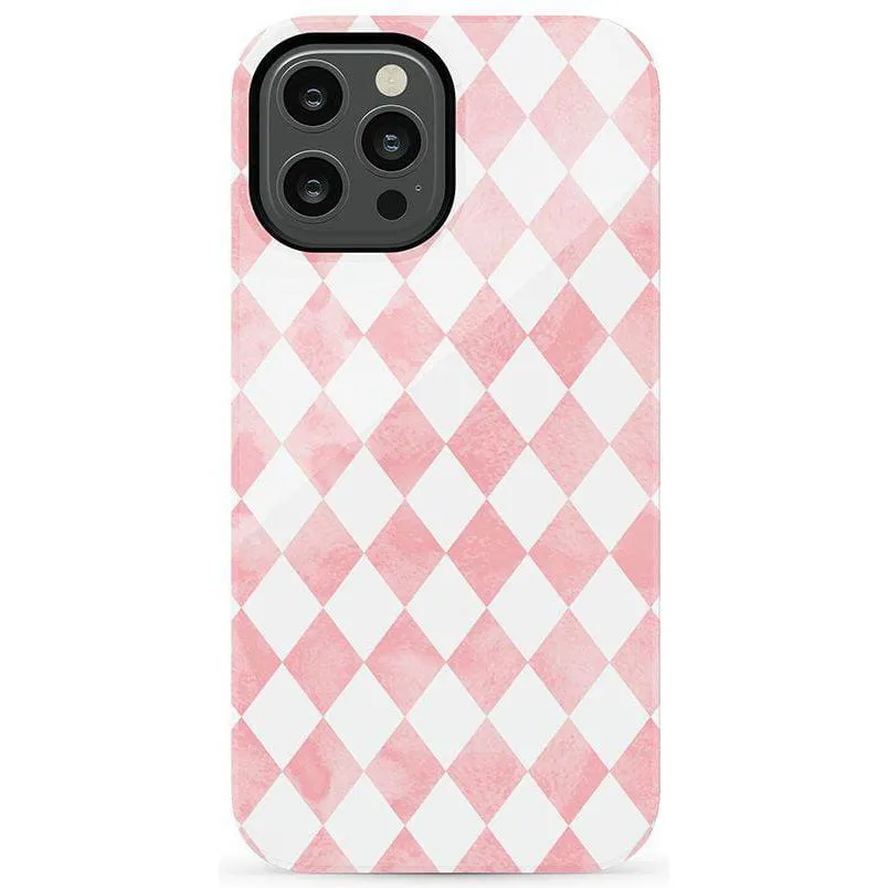 Clearance Price Queen of Diamonds | Pink Watercolor Case  Going Fast!