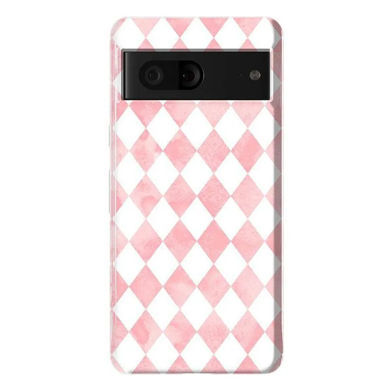 Clearance Price Queen of Diamonds | Pink Watercolor Case  Going Fast!