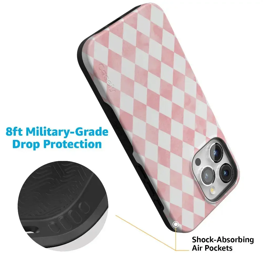 Clearance Price Queen of Diamonds | Pink Watercolor Case  Going Fast!