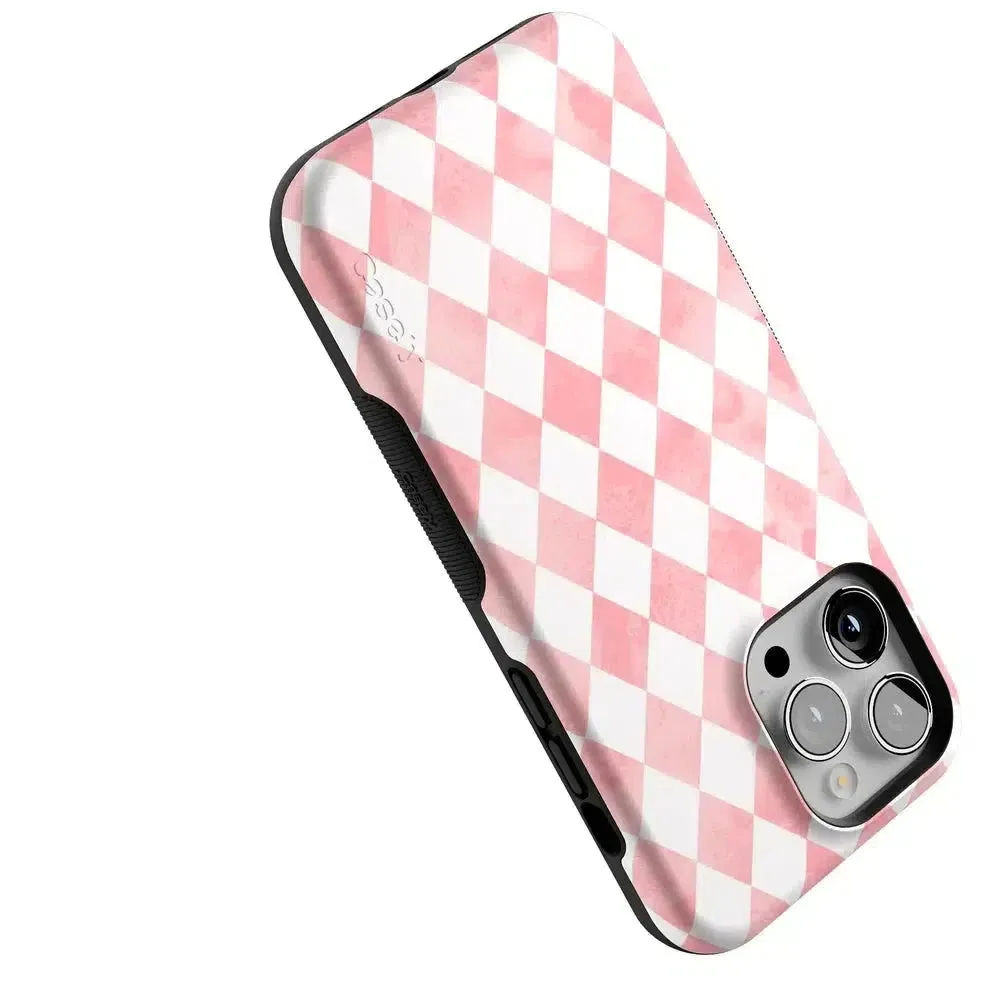 Clearance Price Queen of Diamonds | Pink Watercolor Case  Going Fast!
