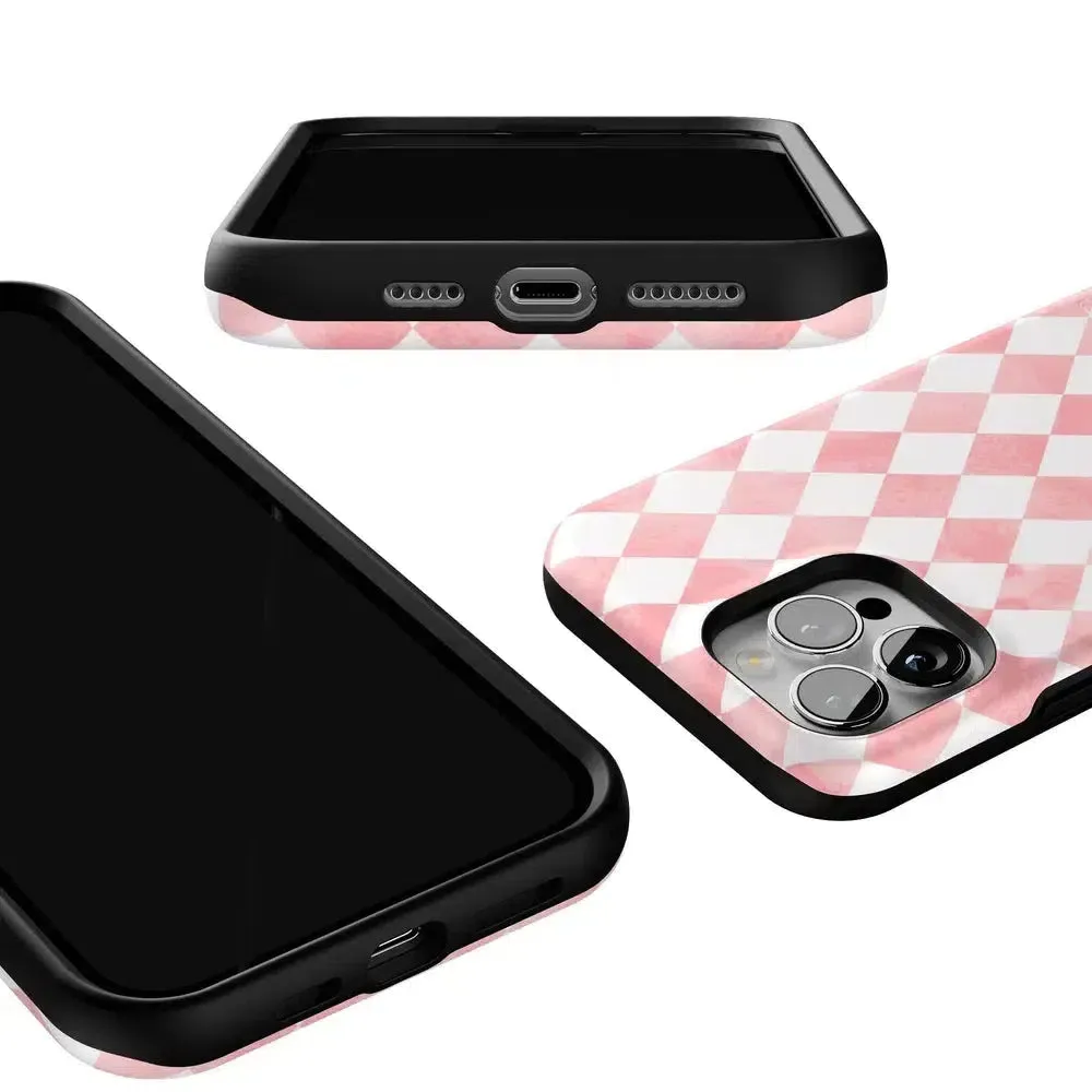 Clearance Price Queen of Diamonds | Pink Watercolor Case  Going Fast!
