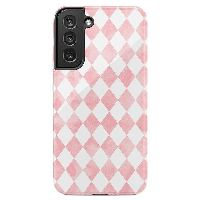 Clearance Price Queen of Diamonds | Pink Watercolor Case  Going Fast!