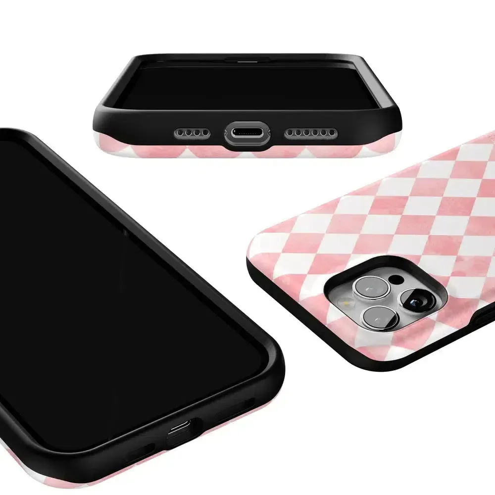 Clearance Price Queen of Diamonds | Pink Watercolor Case  Going Fast!