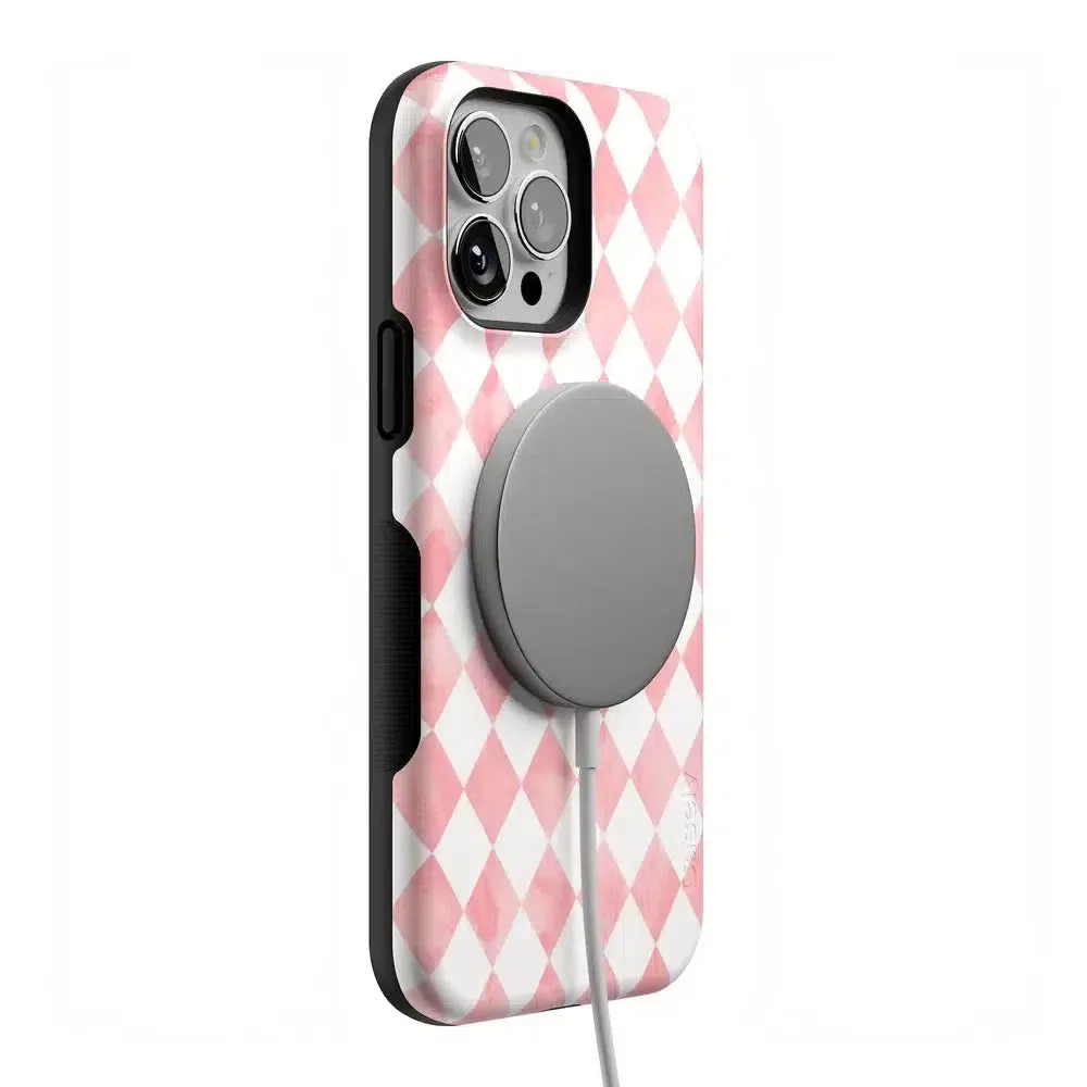 Clearance Price Queen of Diamonds | Pink Watercolor Case  Going Fast!