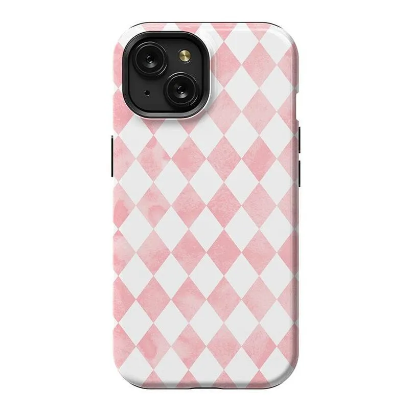 Clearance Price Queen of Diamonds | Pink Watercolor Case  Going Fast!